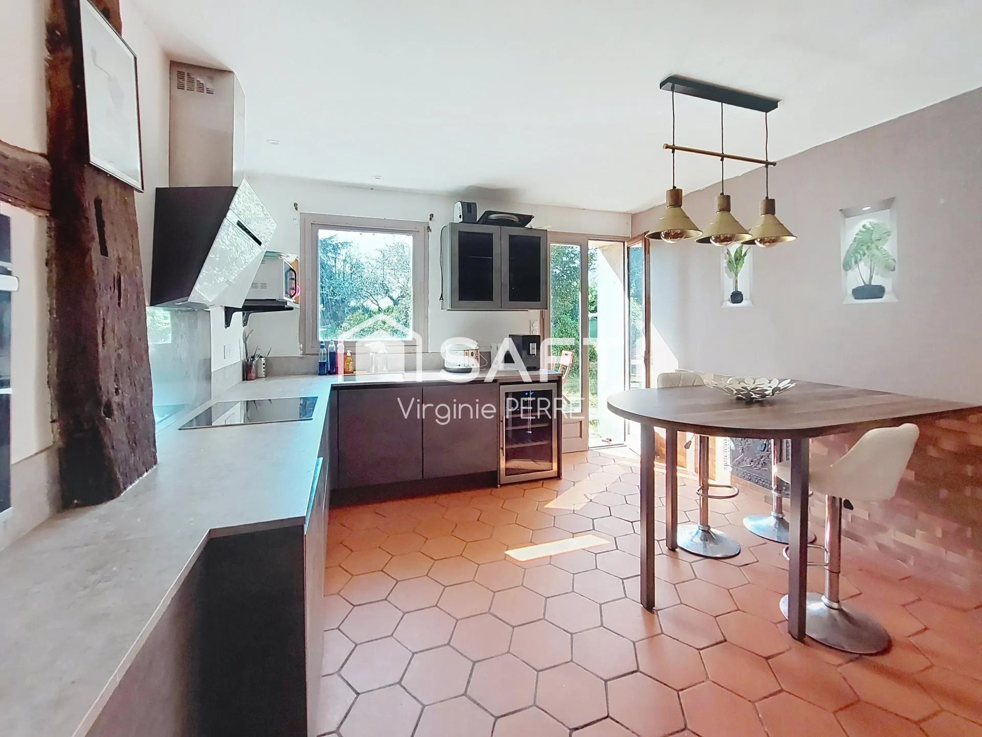 Maison à vendre, 200m², Balanzac