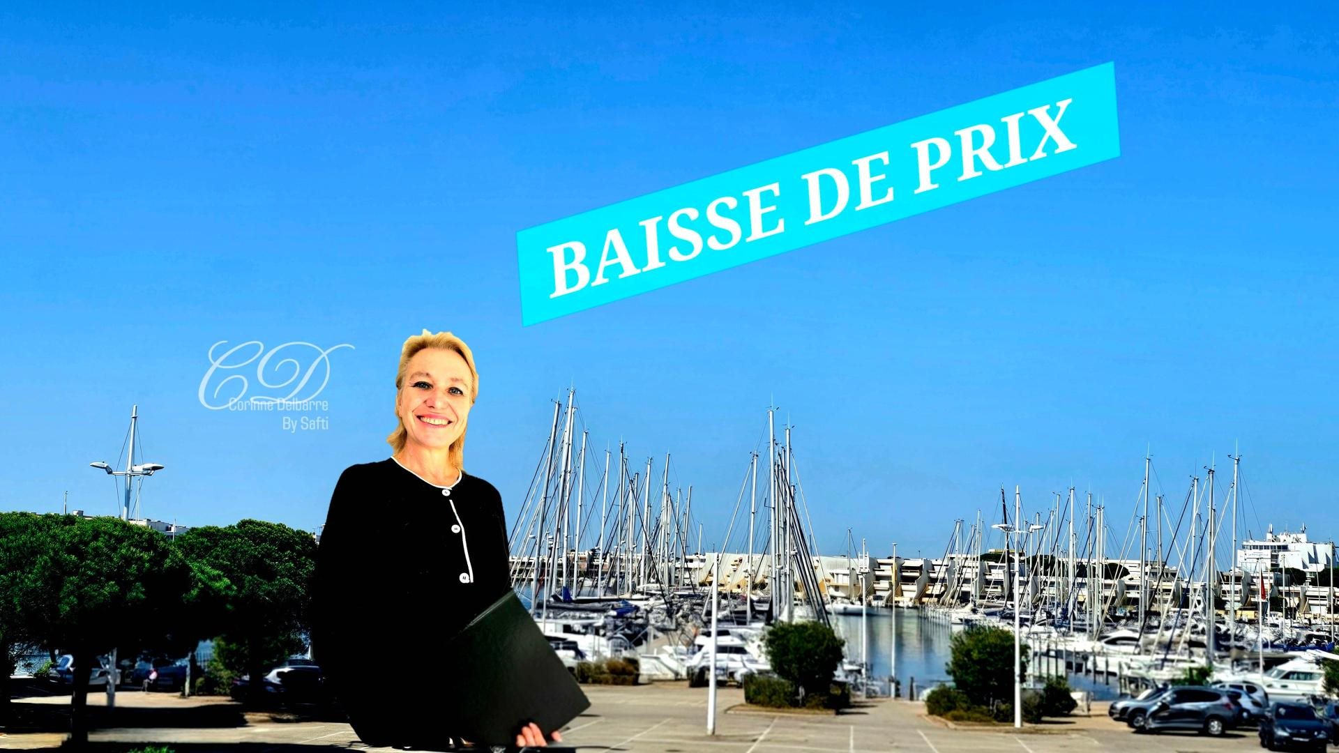 Appartement à vendre, 74m², Le Grau-du-Roi