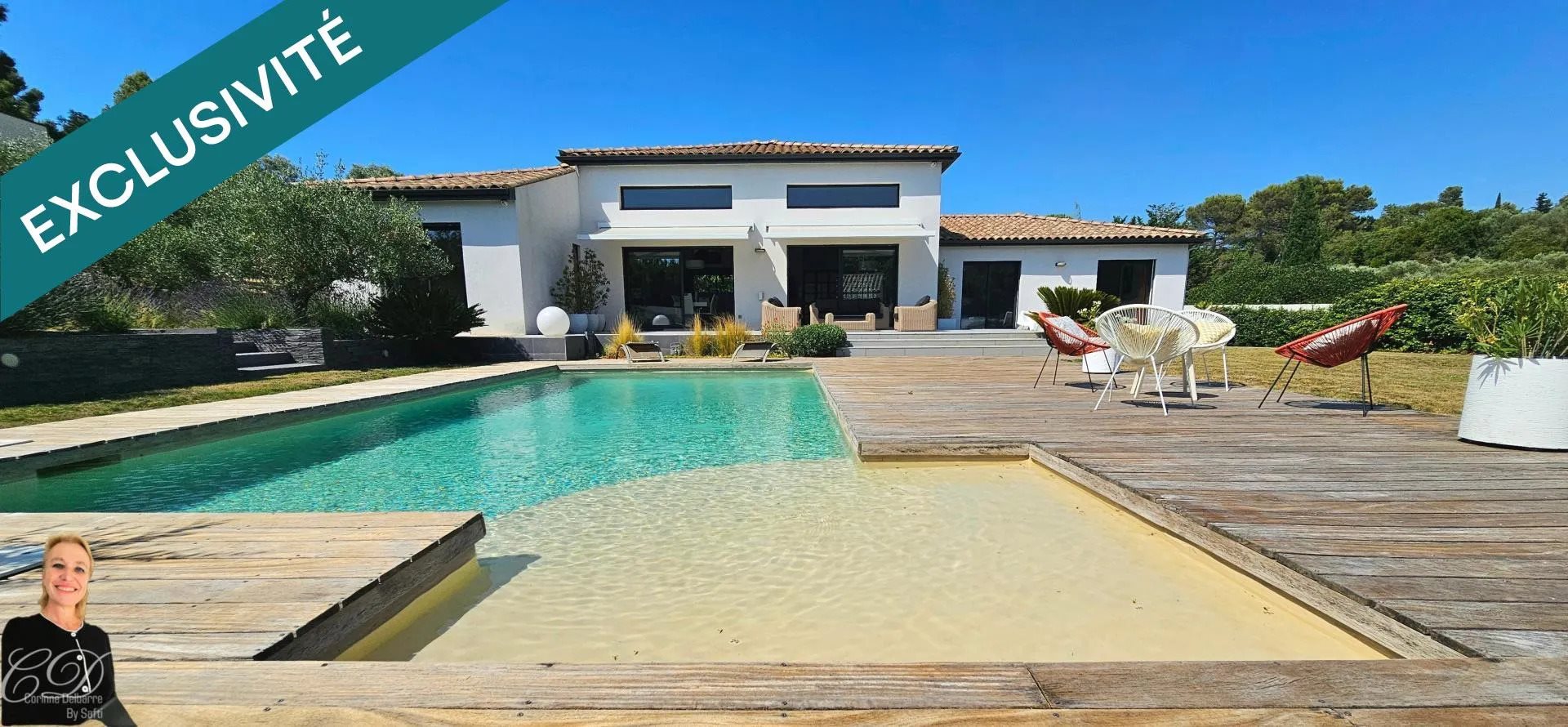 Maison à vendre, 180m², Sommières