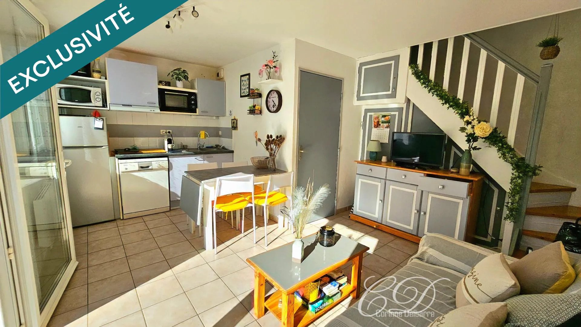 Maison à vendre, 40m², Calvisson