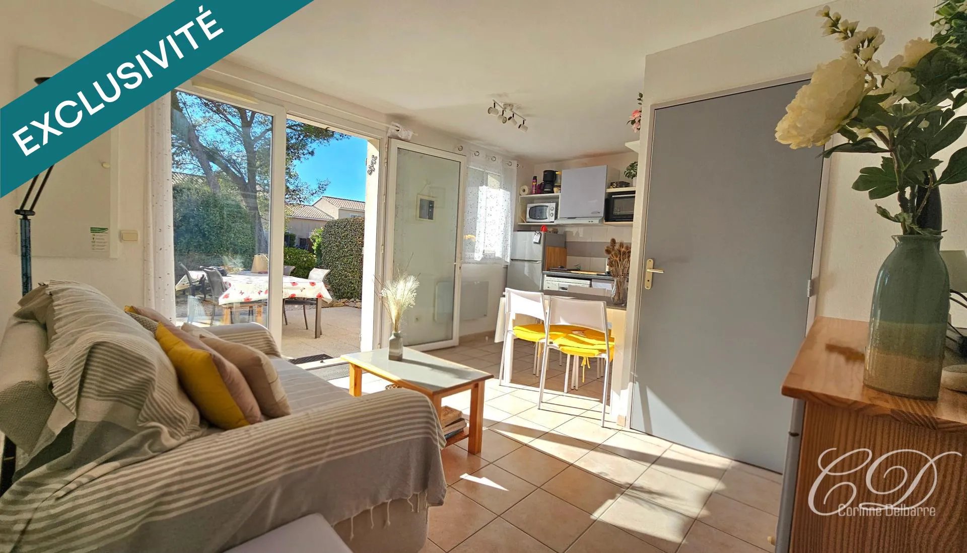 Maison à vendre, 40m², Calvisson