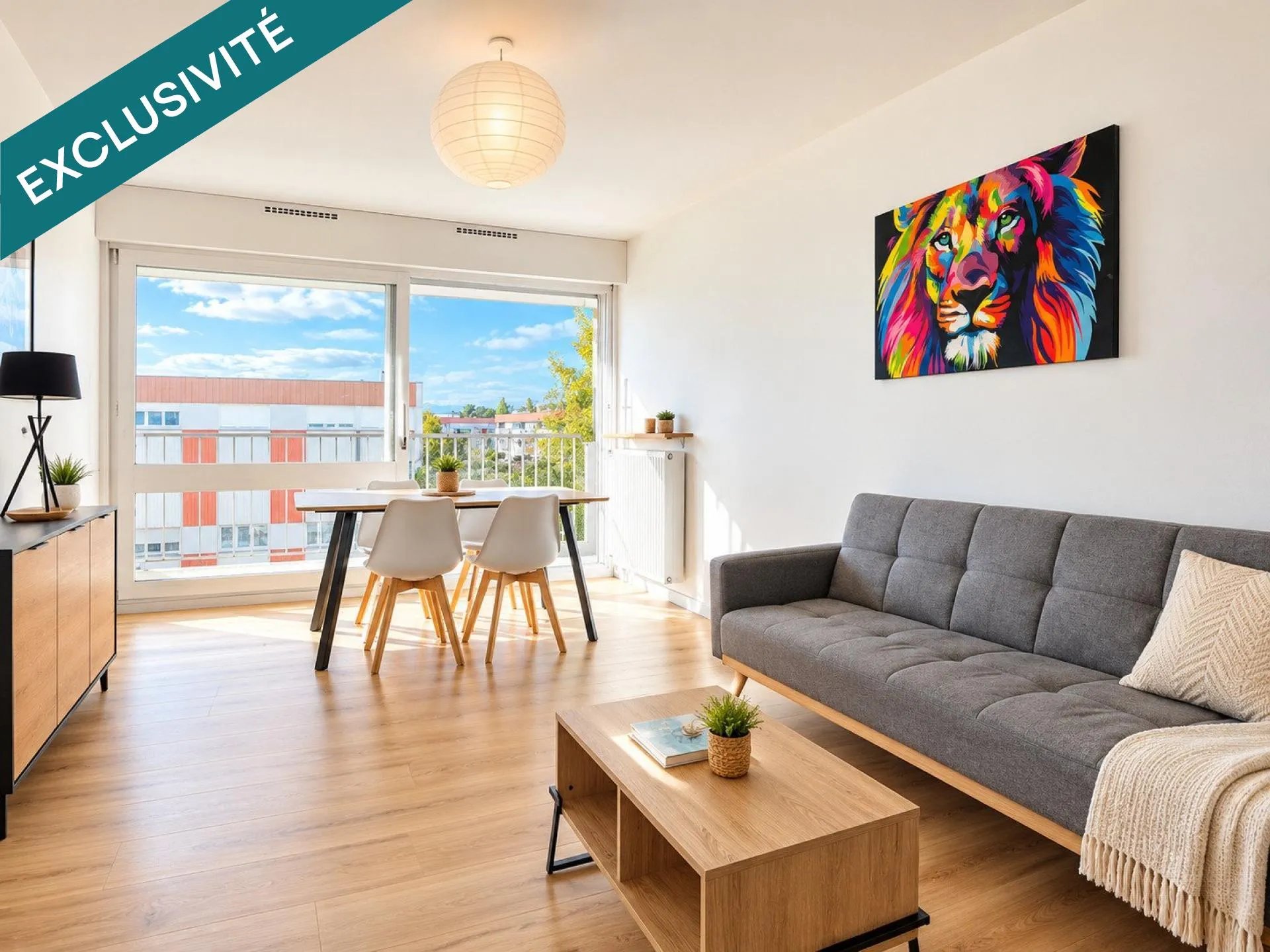 Appartement à vendre, 85m², Saint-Herblain