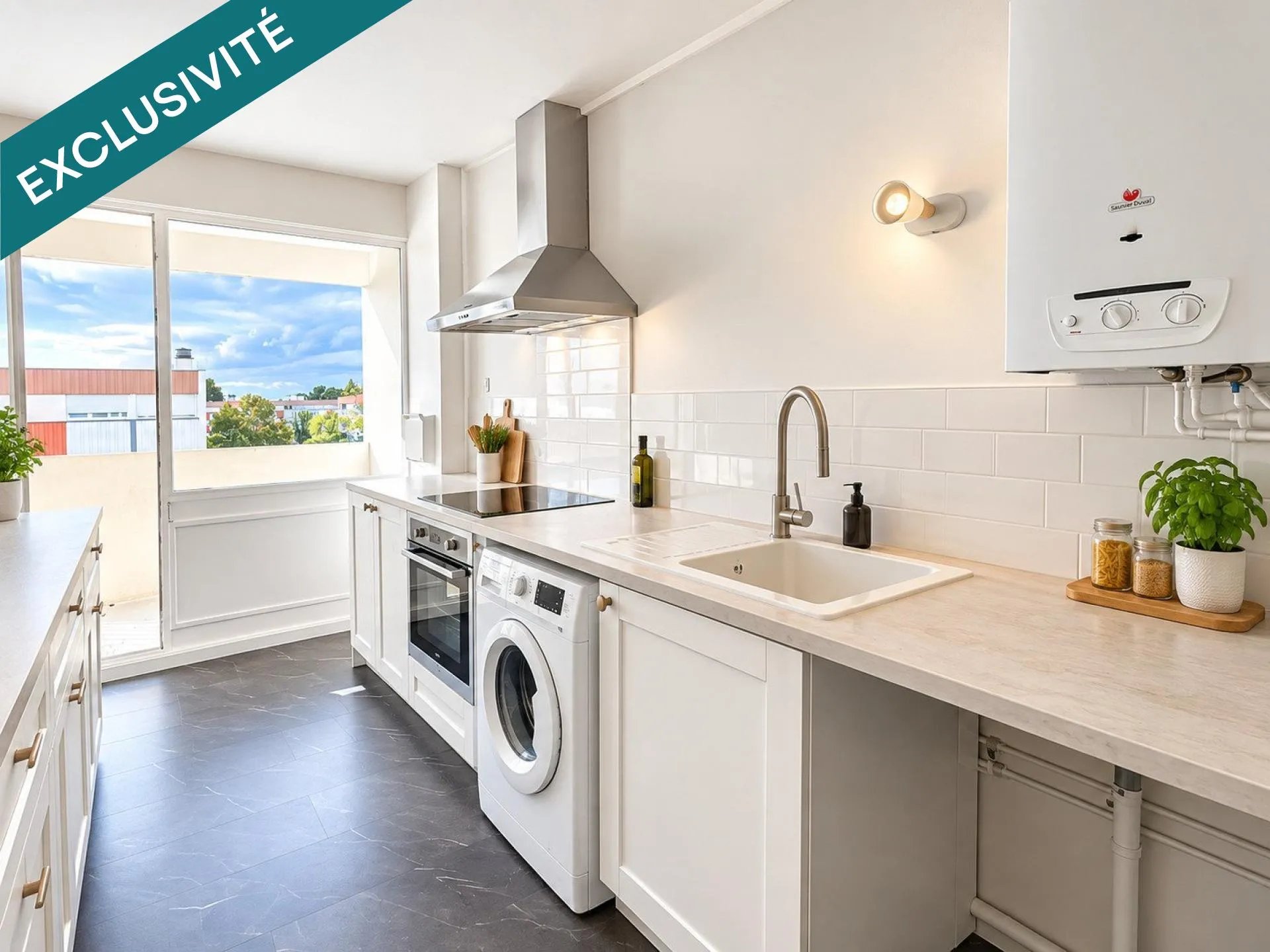 Appartement à vendre, 85m², Saint-Herblain