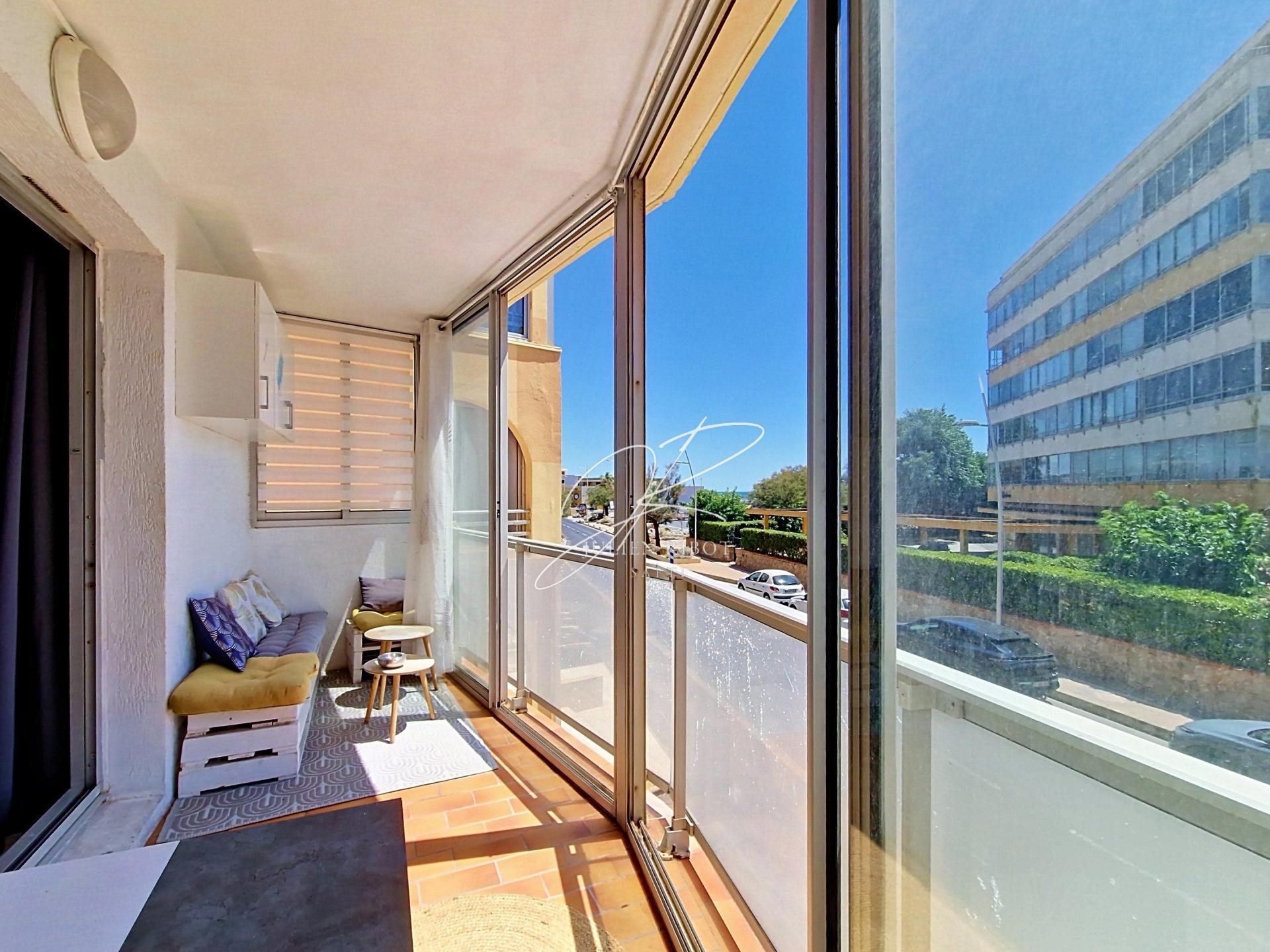 Appartement à vendre, 37m², Valras-Plage