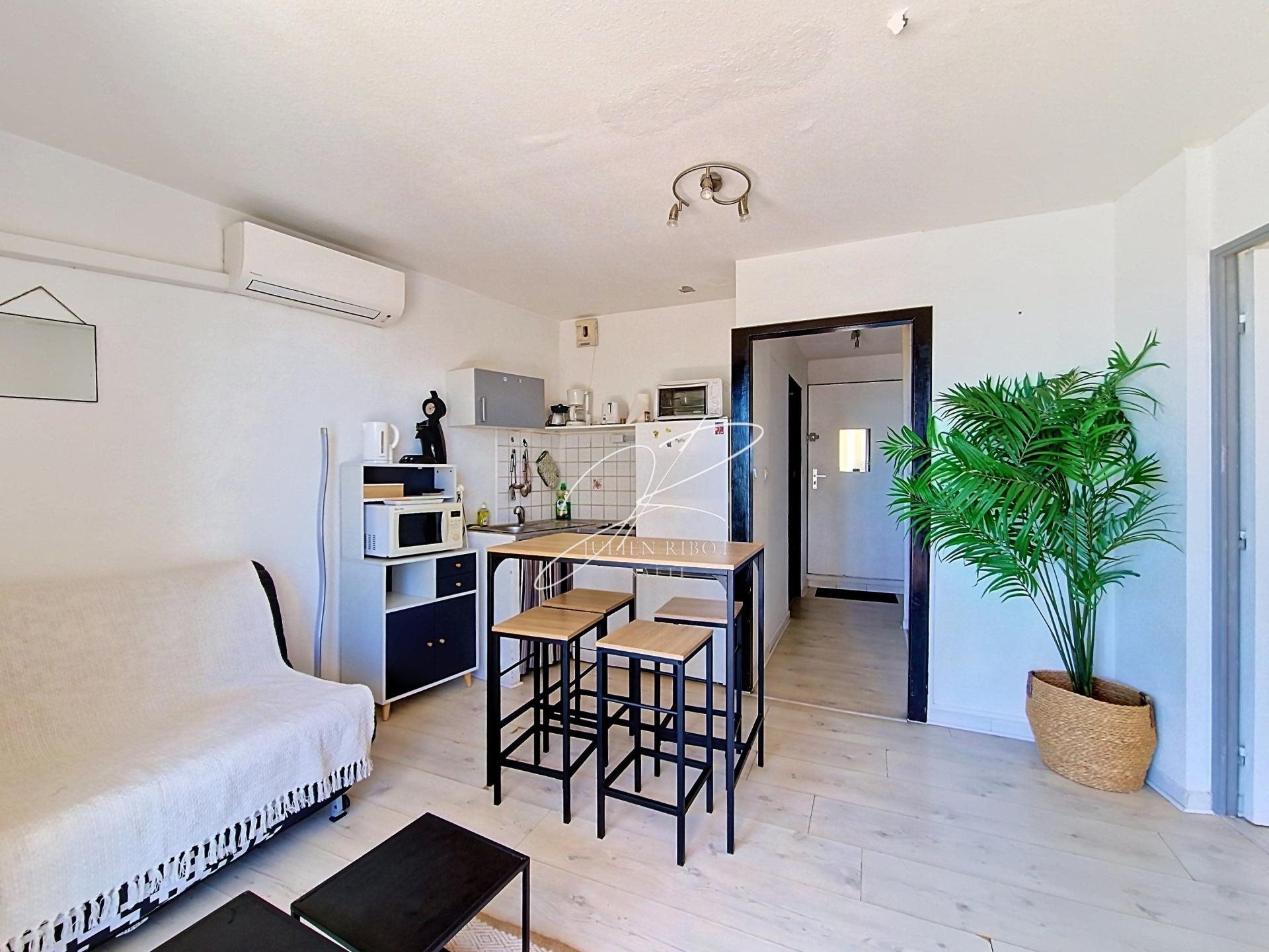 Appartement à vendre, 37m², Valras-Plage