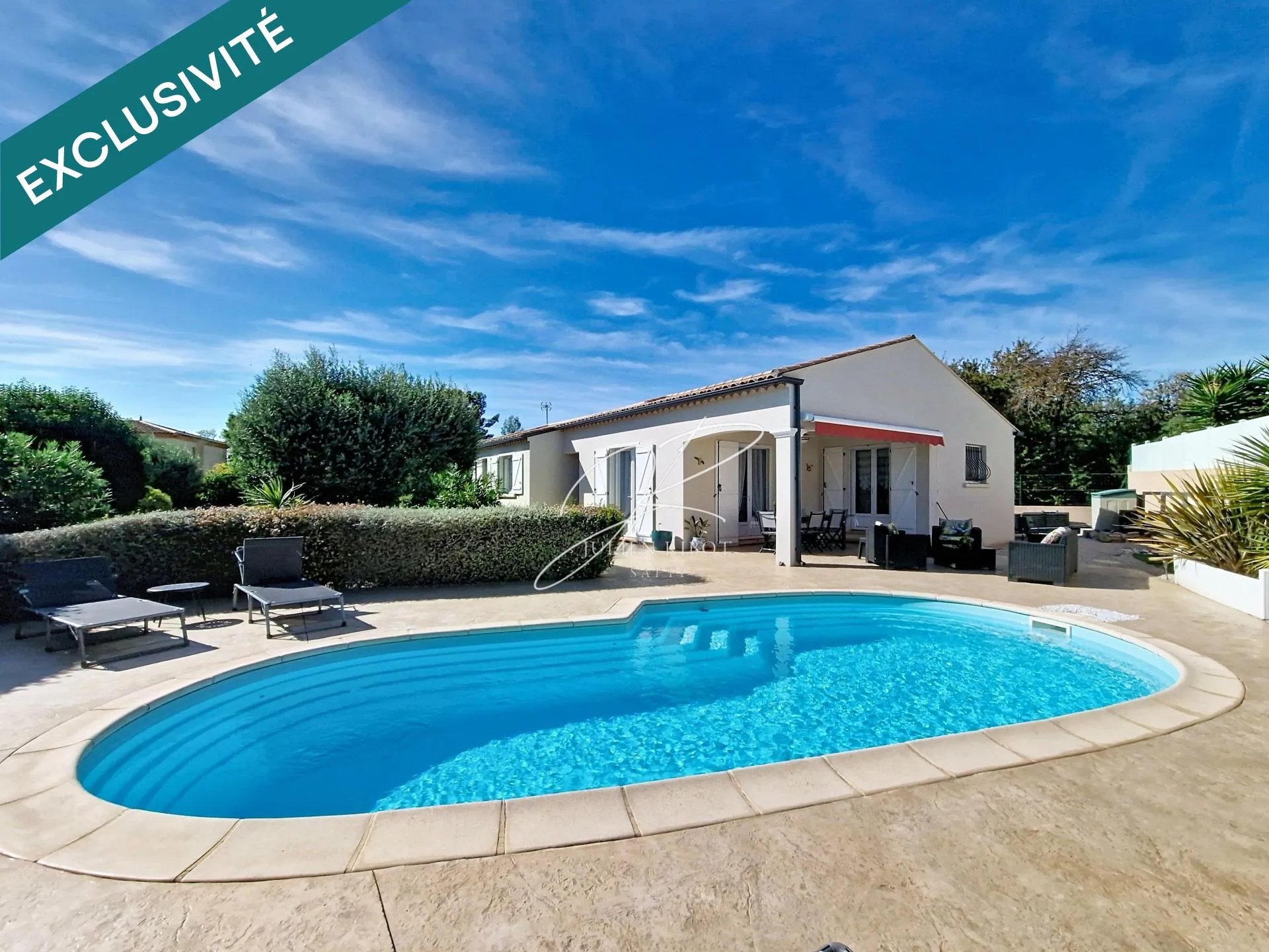 Maison à vendre, 120m², Lespignan