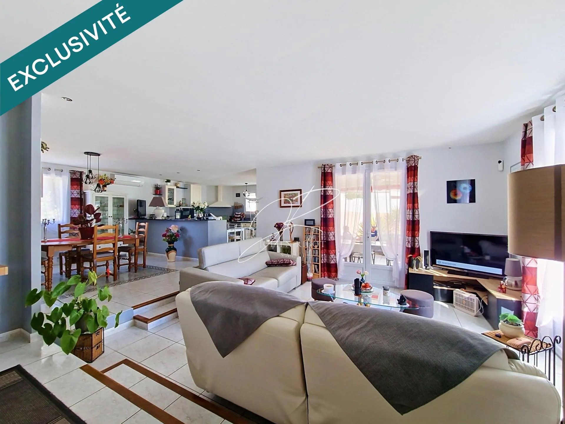 Maison à vendre, 120m², Lespignan