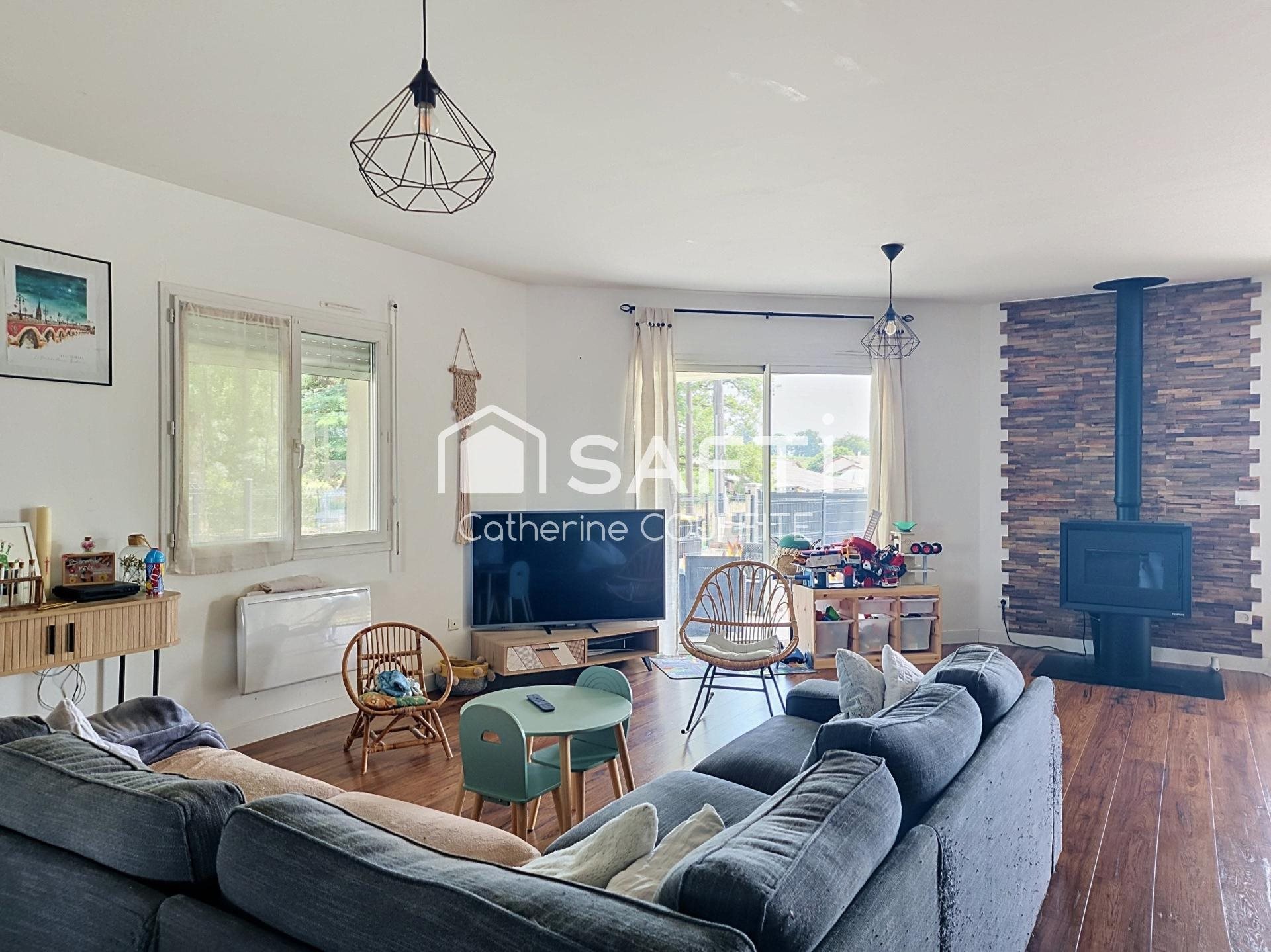 Maison à vendre, 122m², Langon