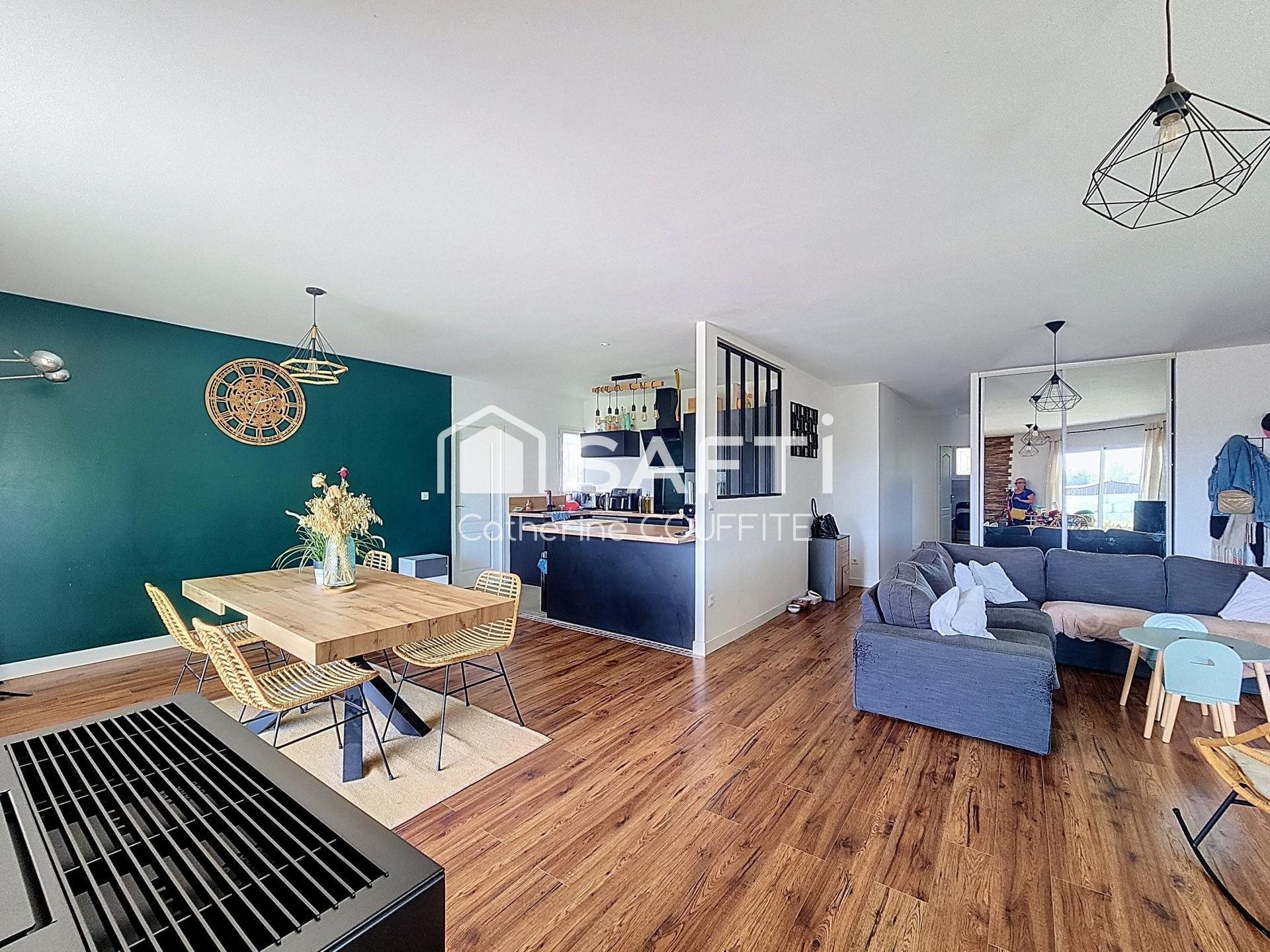 Maison à vendre, 122m², Langon