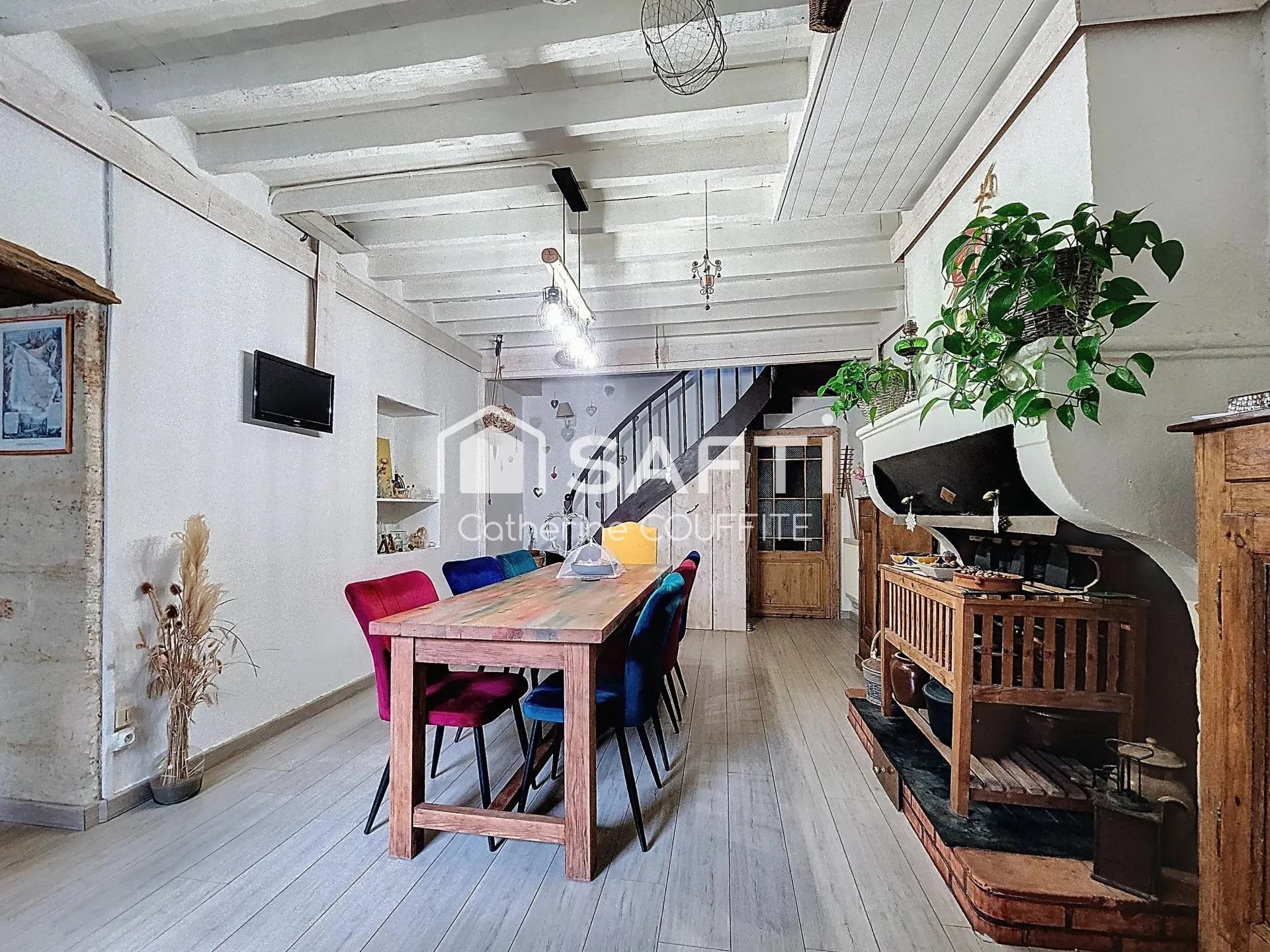 Maison à vendre, 140m², Illats
