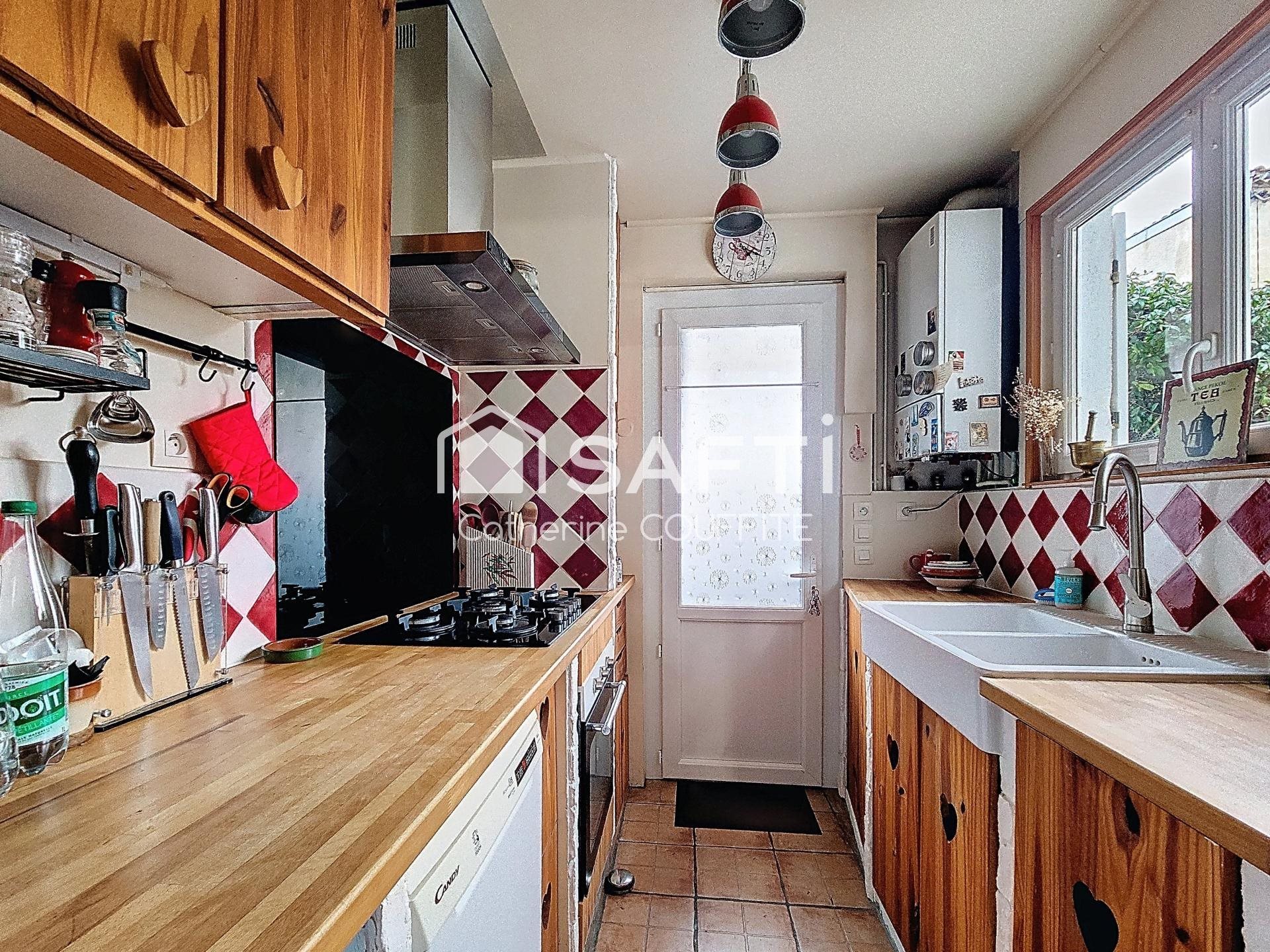 Maison à vendre, 140m², Illats