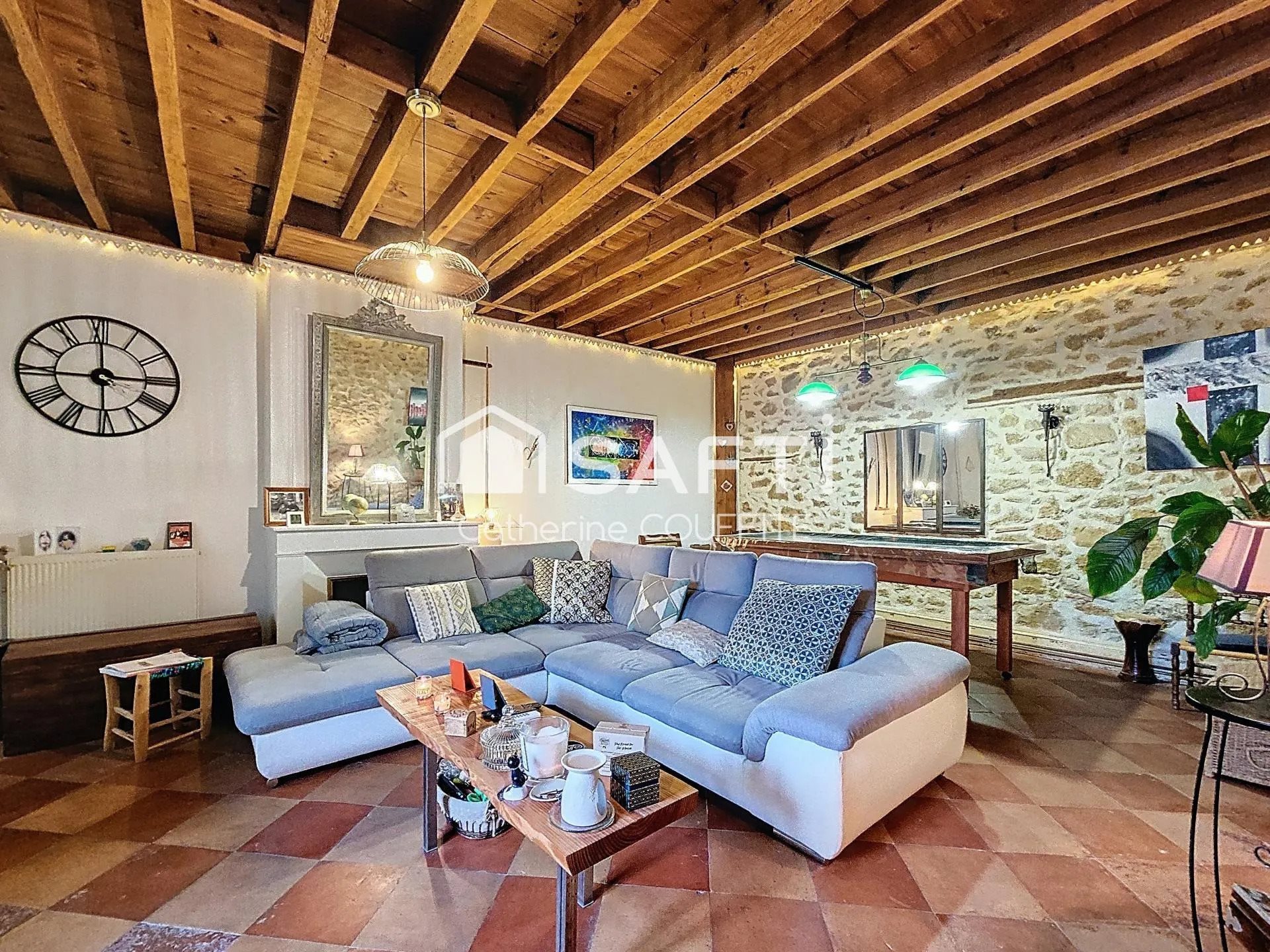 Maison à vendre, 140m², Illats