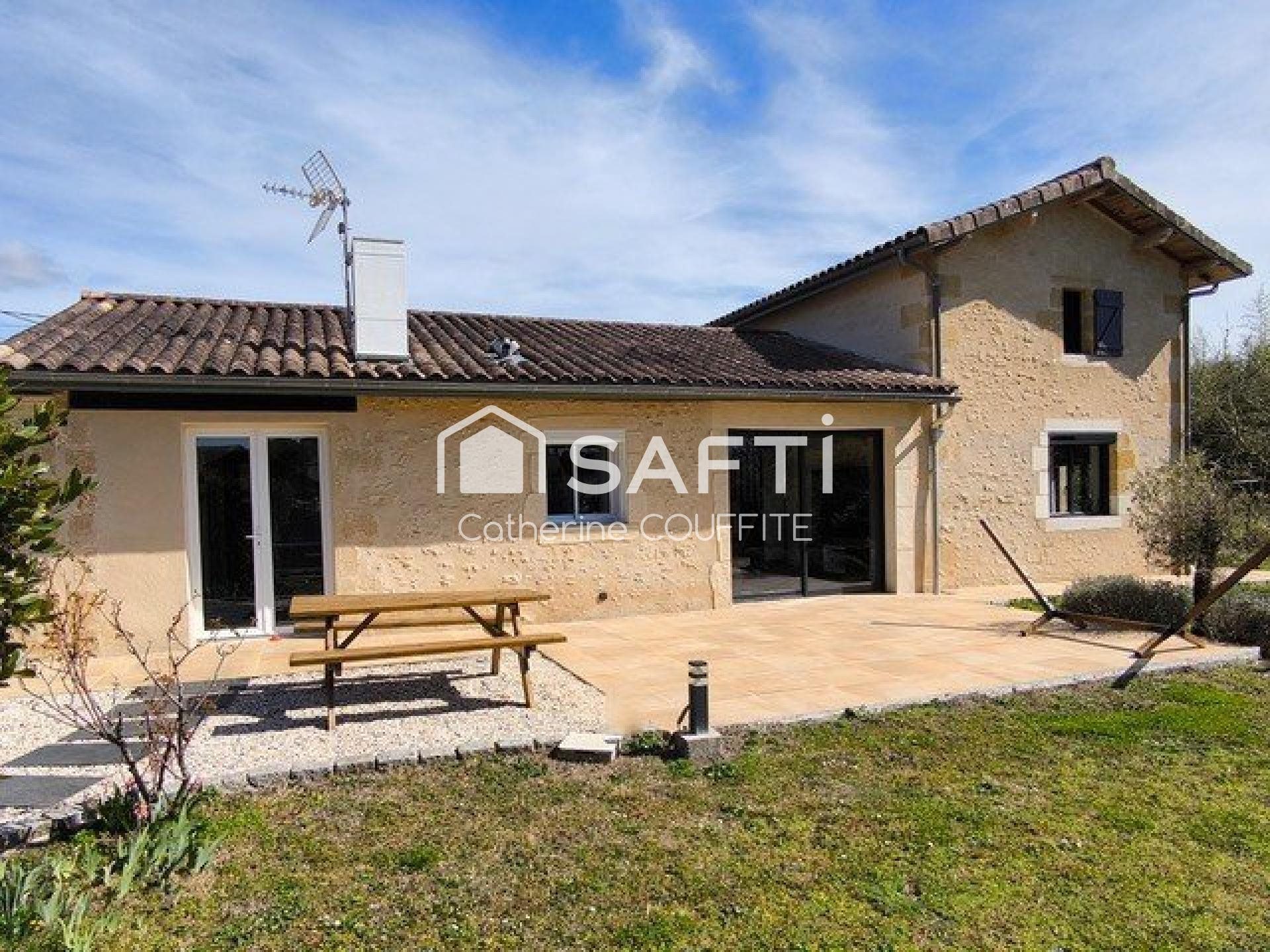 Maison à vendre, 165m², Villandraut