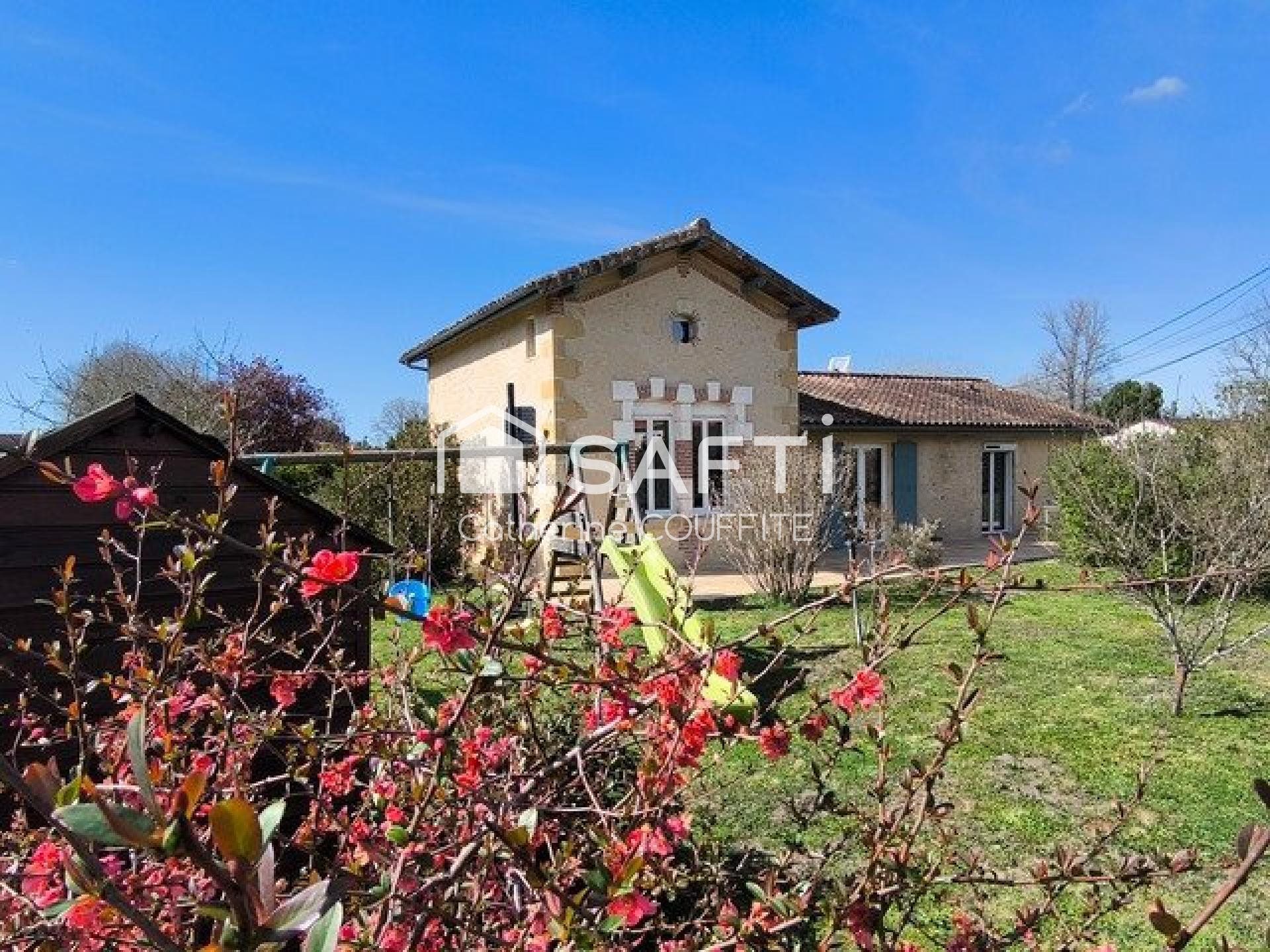 Maison à vendre, 165m², Villandraut