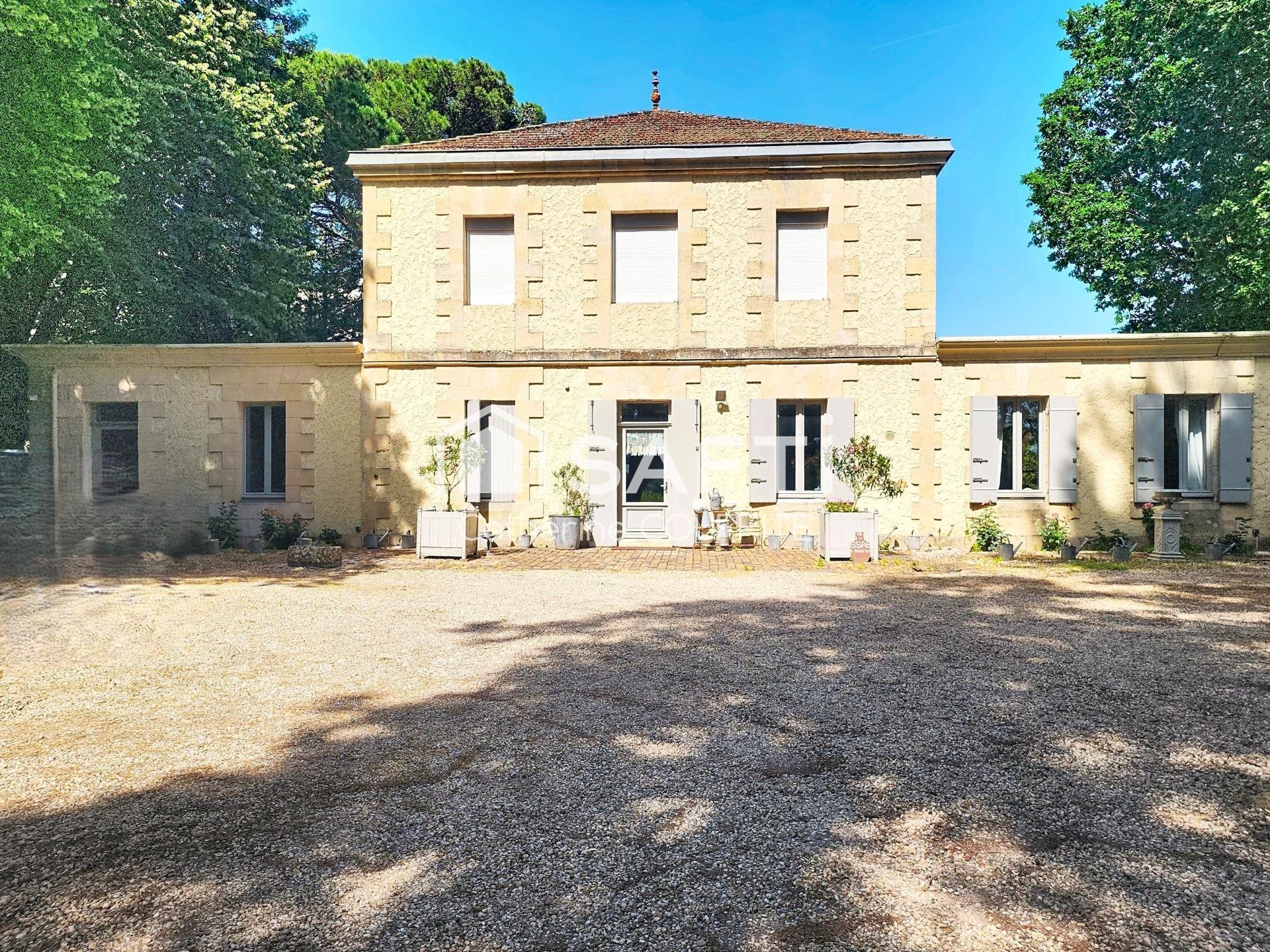 Maison à vendre, 350m², Barsac