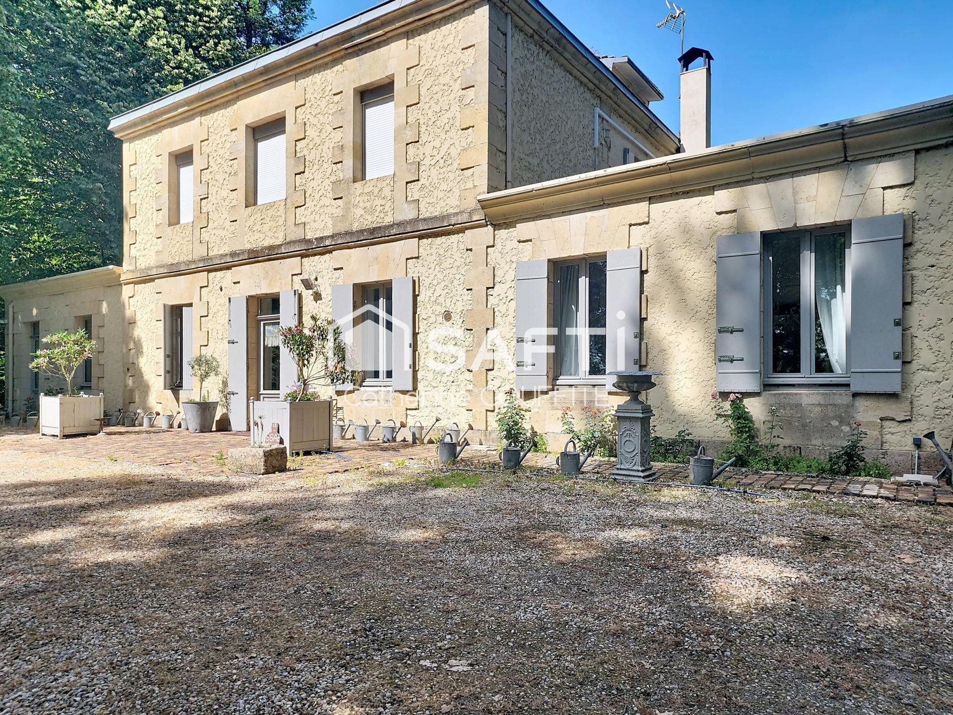 Maison à vendre, 350m², Barsac
