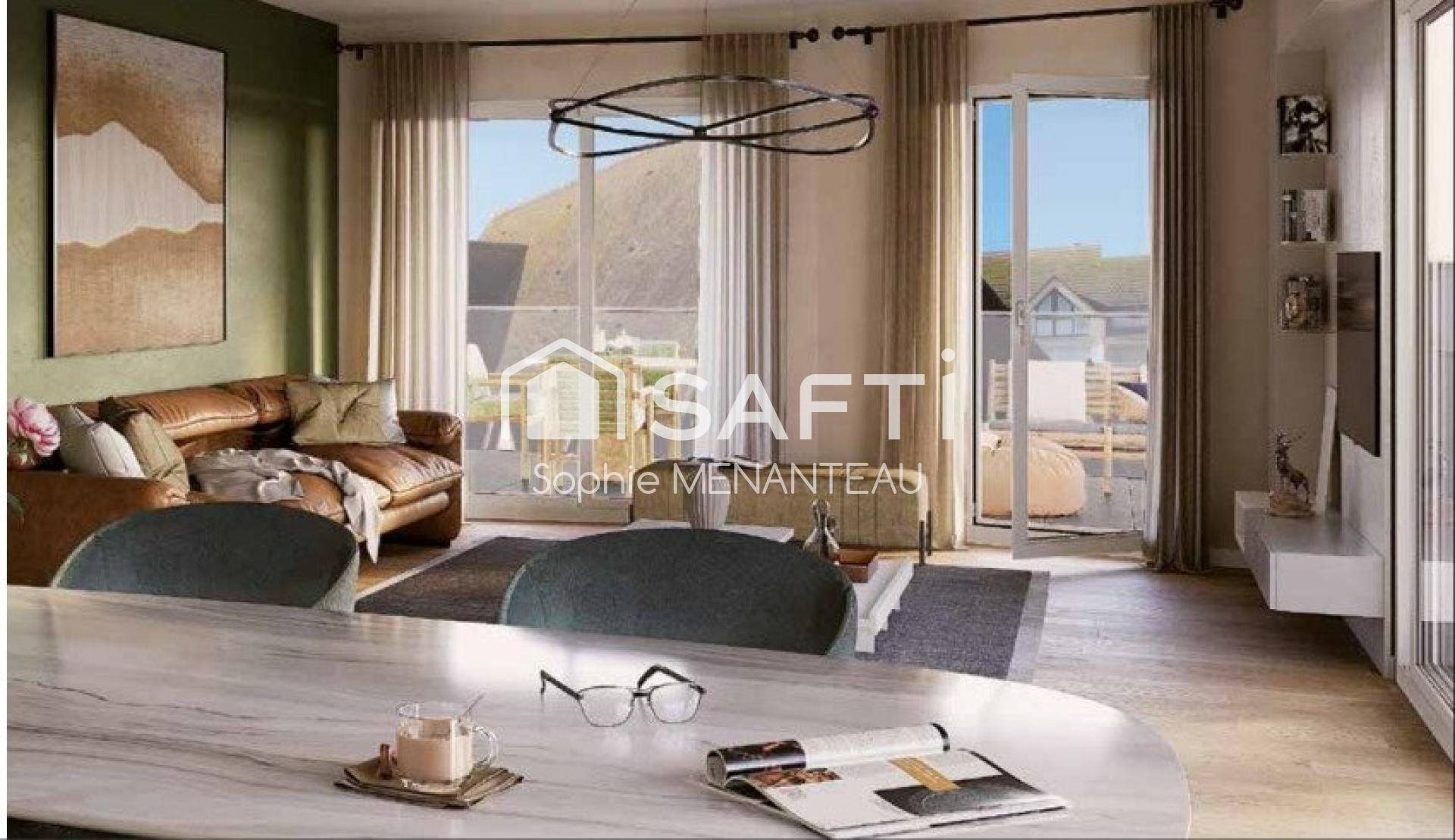 Appartement à vendre, 113m², Le Touquet-Paris-Plage