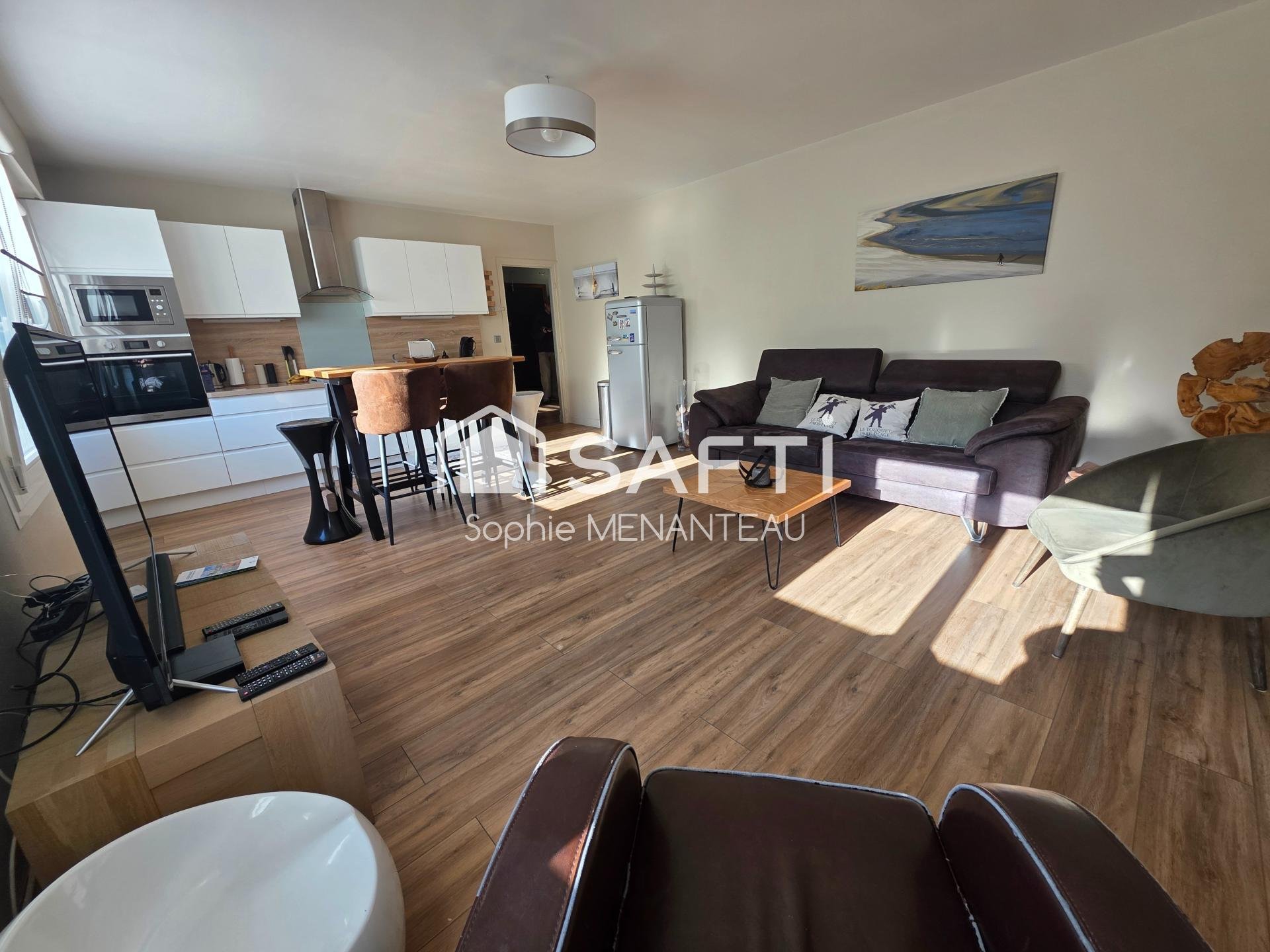 Appartement à vendre, 75m², Le Touquet-Paris-Plage