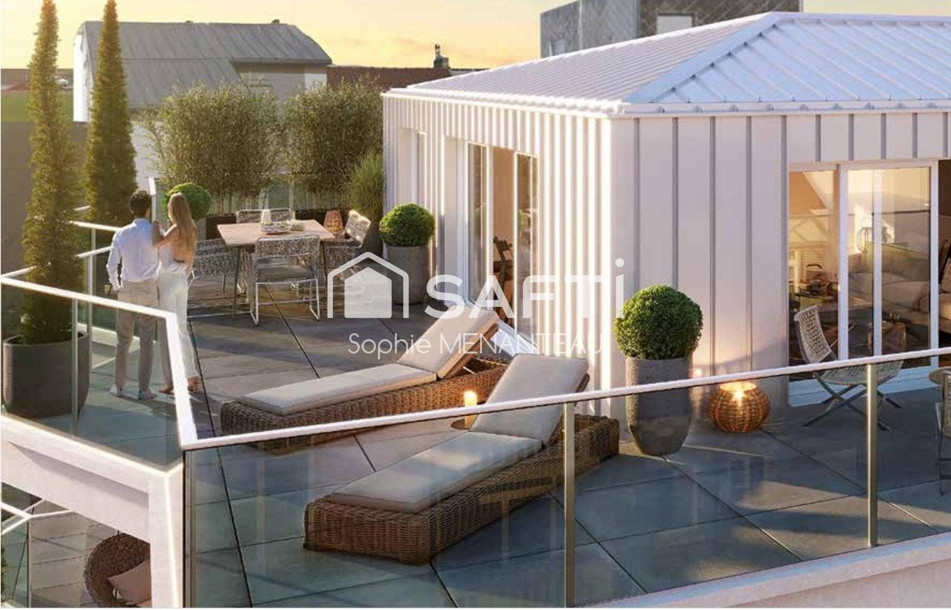 Appartement à vendre, 106m², Le Touquet-Paris-Plage