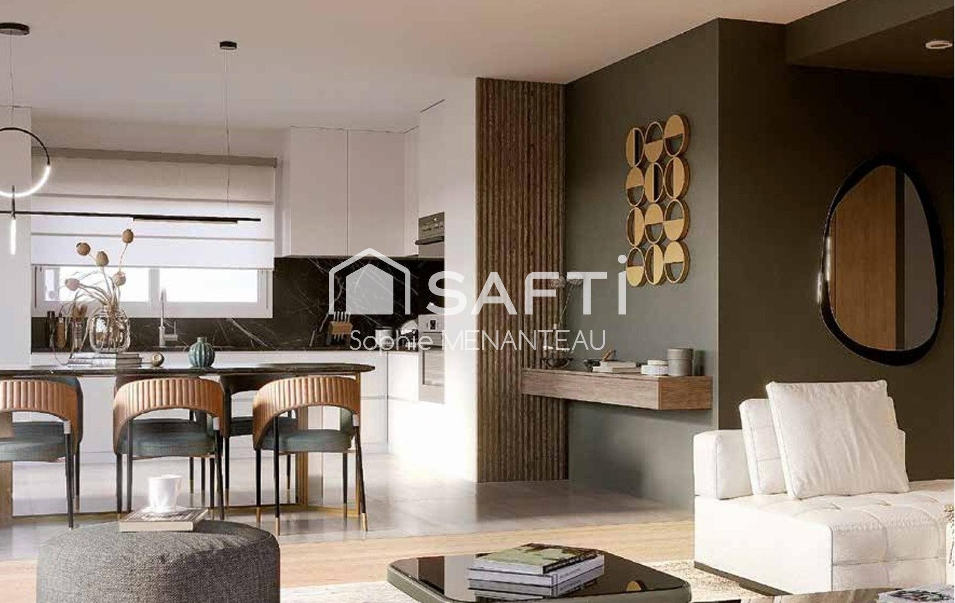 Appartement à vendre, 106m², Le Touquet-Paris-Plage