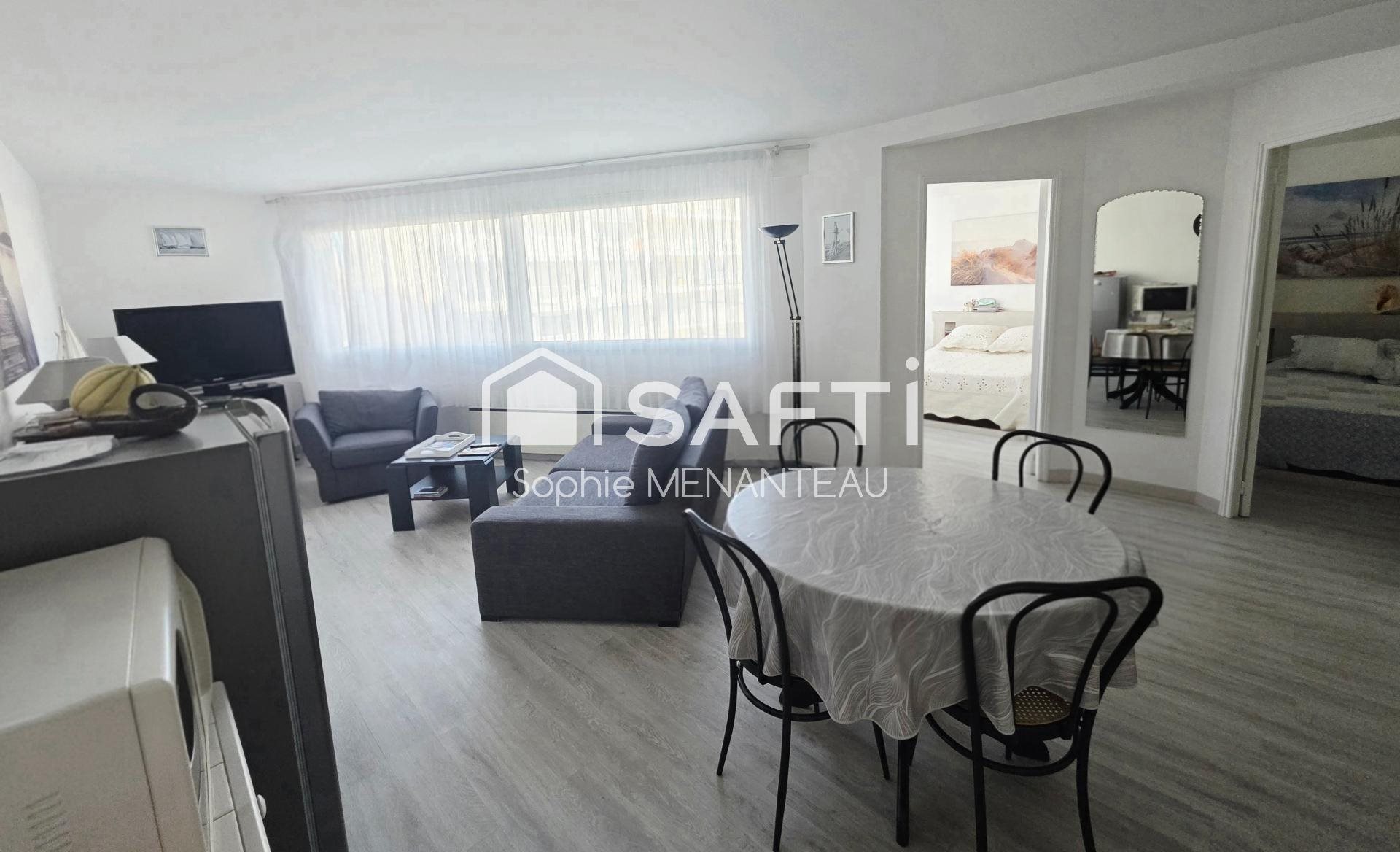 Appartement à vendre, 60m², Le Touquet-Paris-Plage