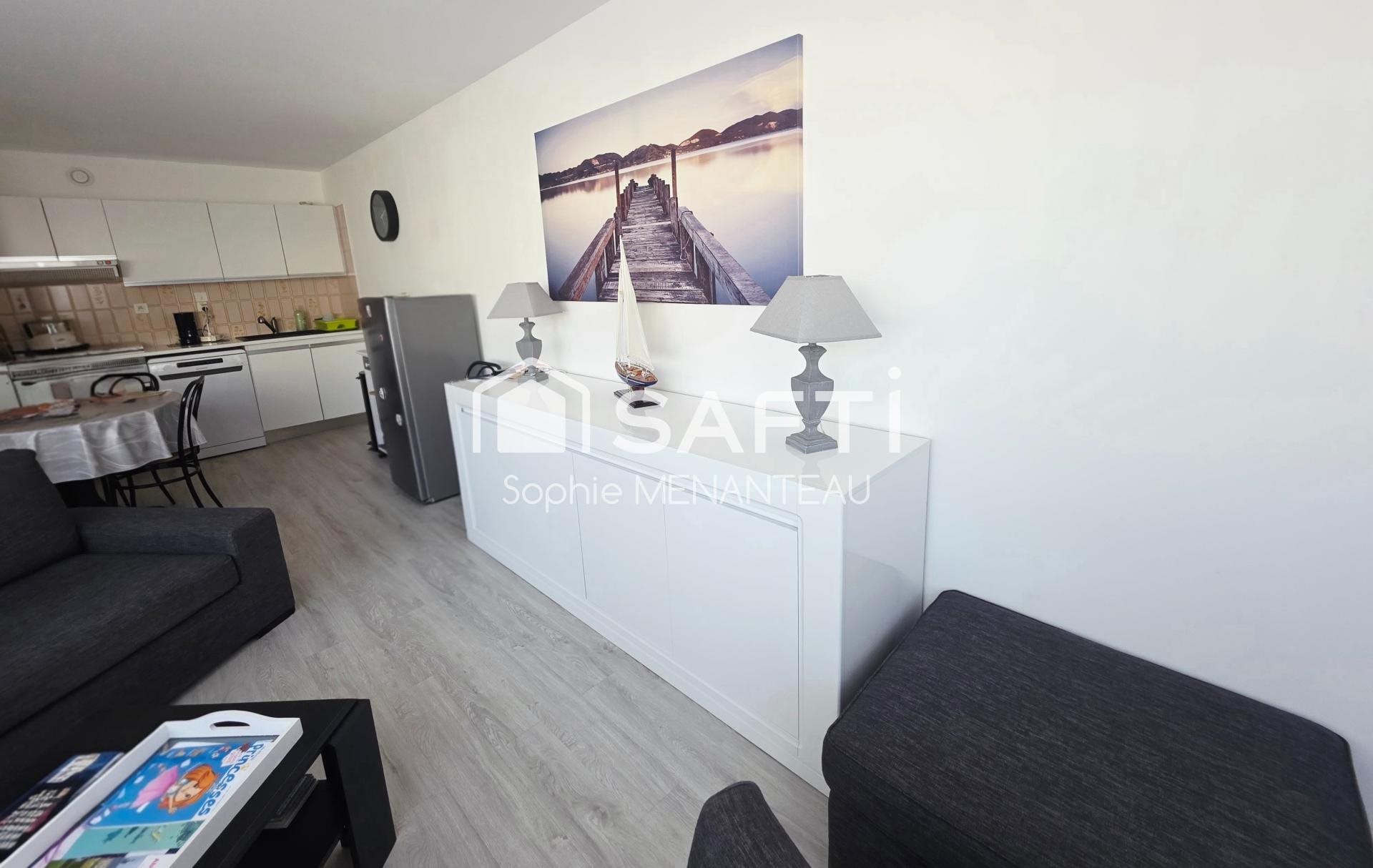 Appartement à vendre, 60m², Le Touquet-Paris-Plage