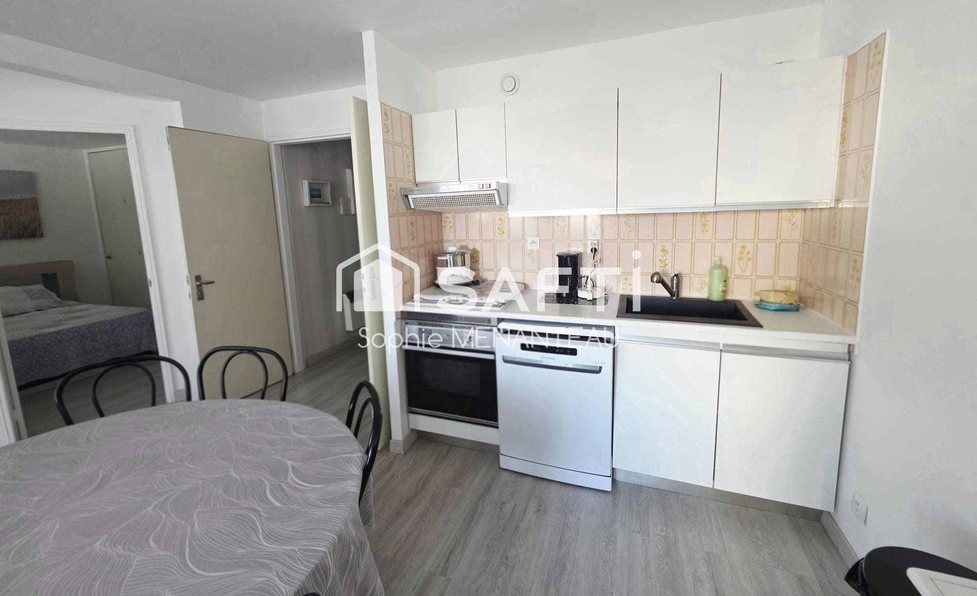 Appartement à vendre, 60m², Le Touquet-Paris-Plage
