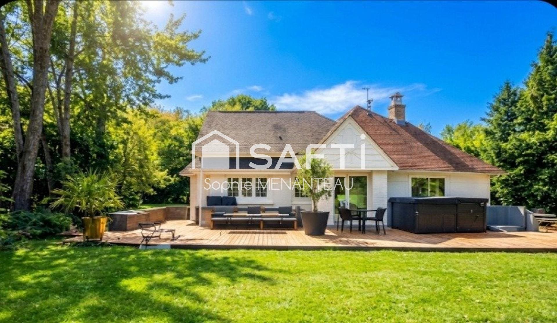 Maison à vendre, 195m², Le Touquet-Paris-Plage