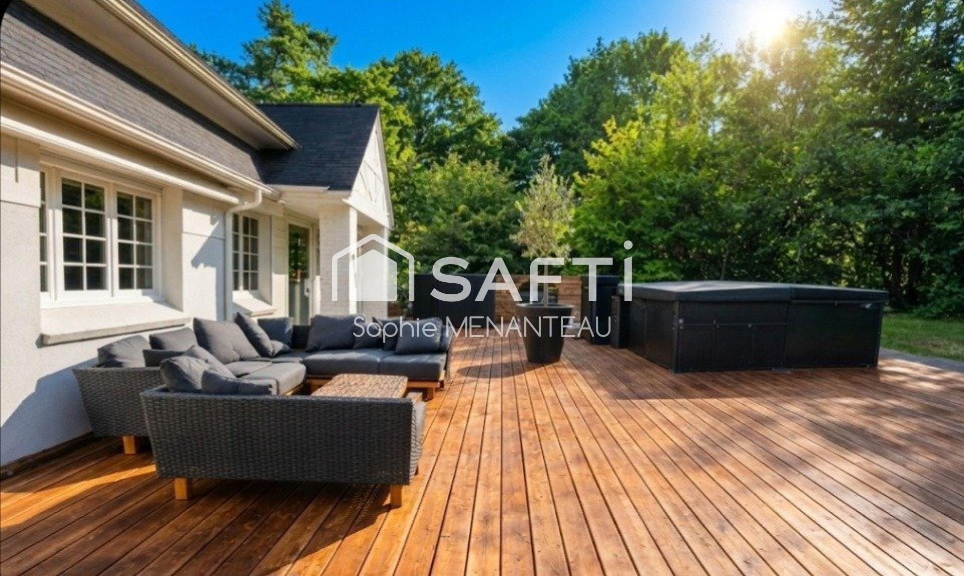 Maison à vendre, 195m², Le Touquet-Paris-Plage