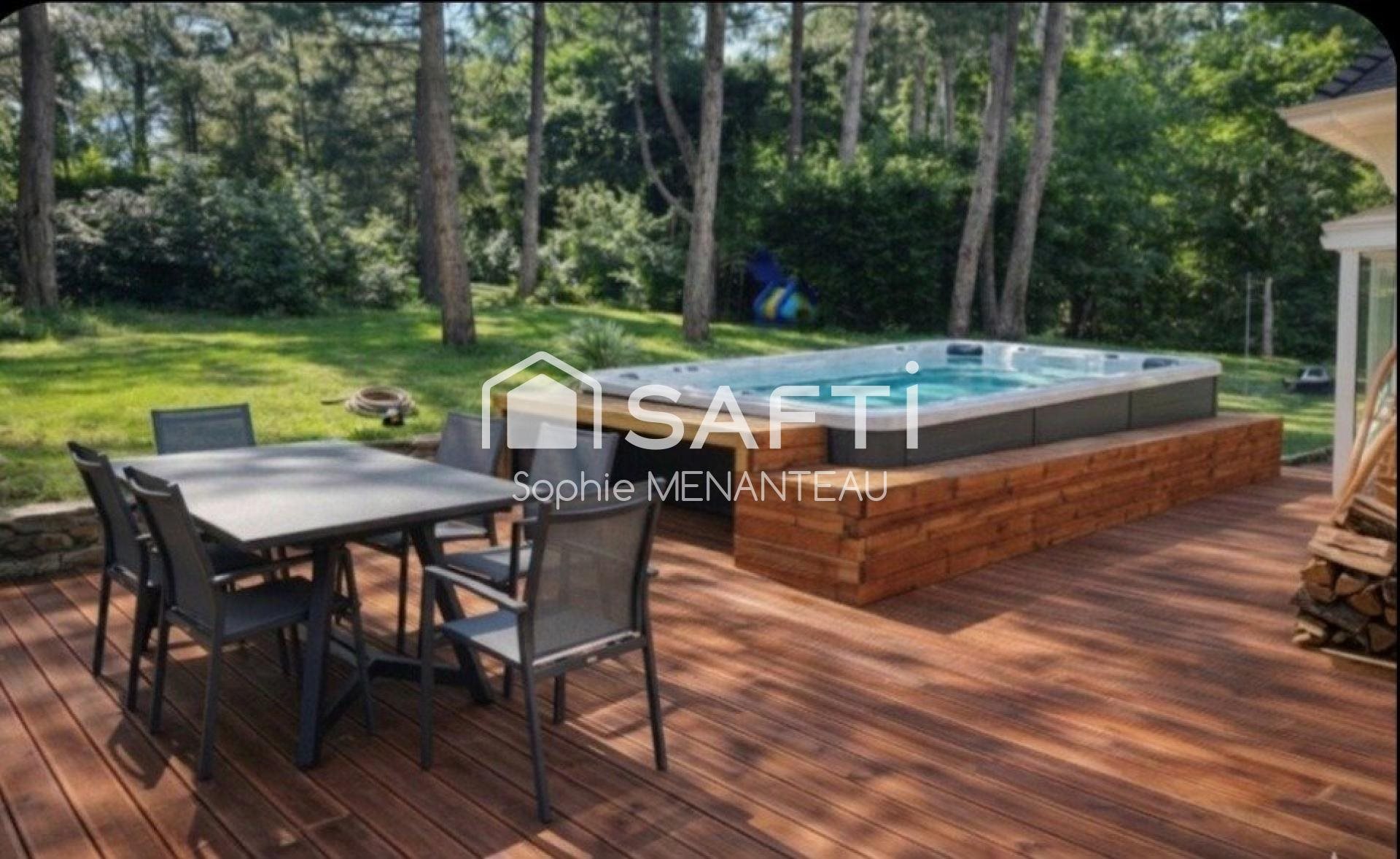 Maison à vendre, 195m², Le Touquet-Paris-Plage
