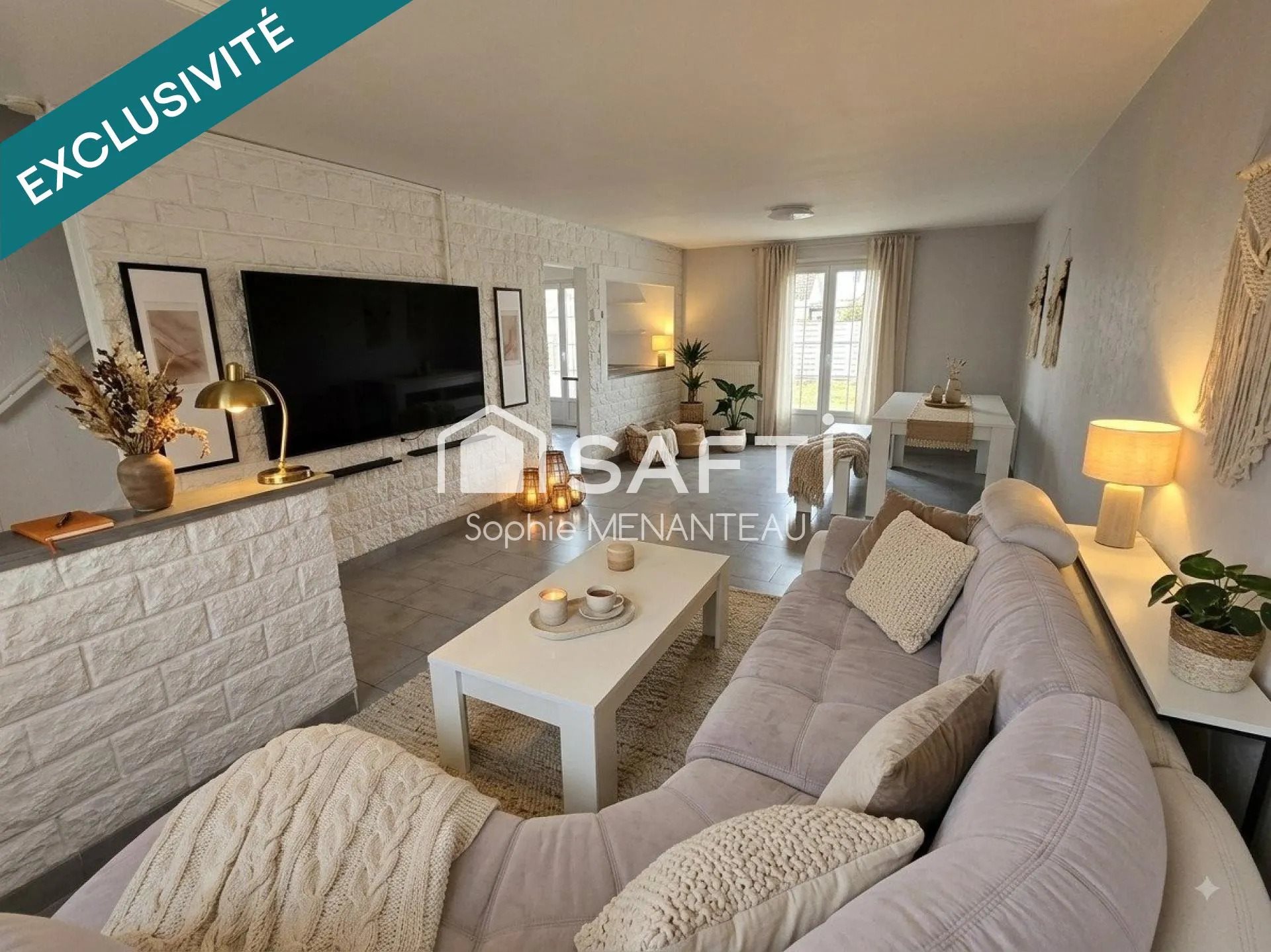 Maison à vendre, 90m², Berck