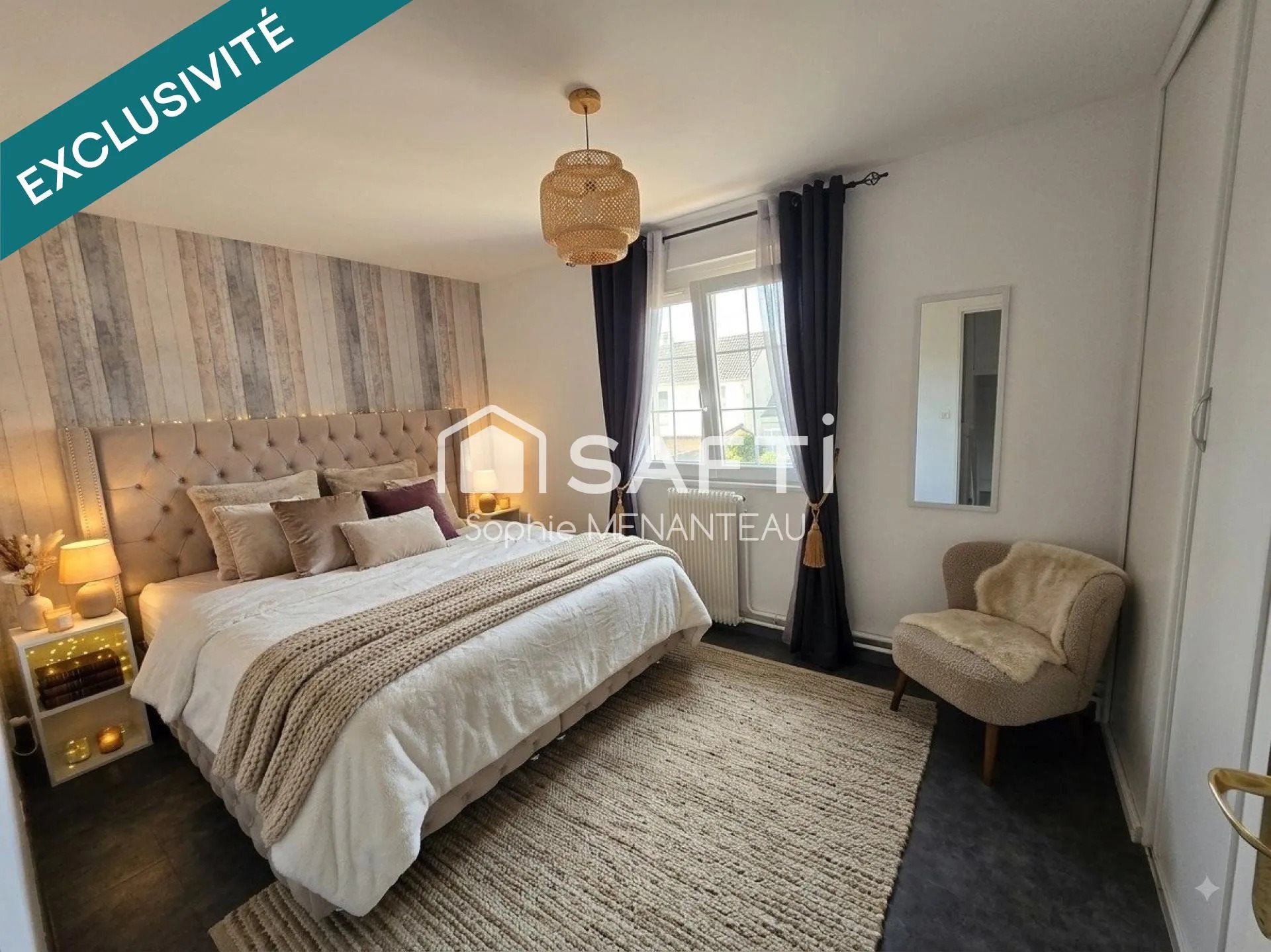 Maison à vendre, 90m², Berck