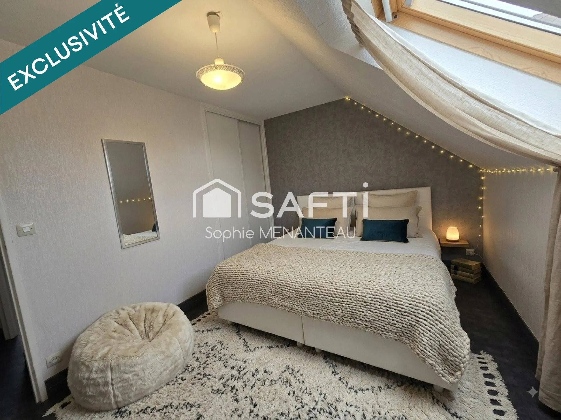 Maison à vendre, 90m², Berck
