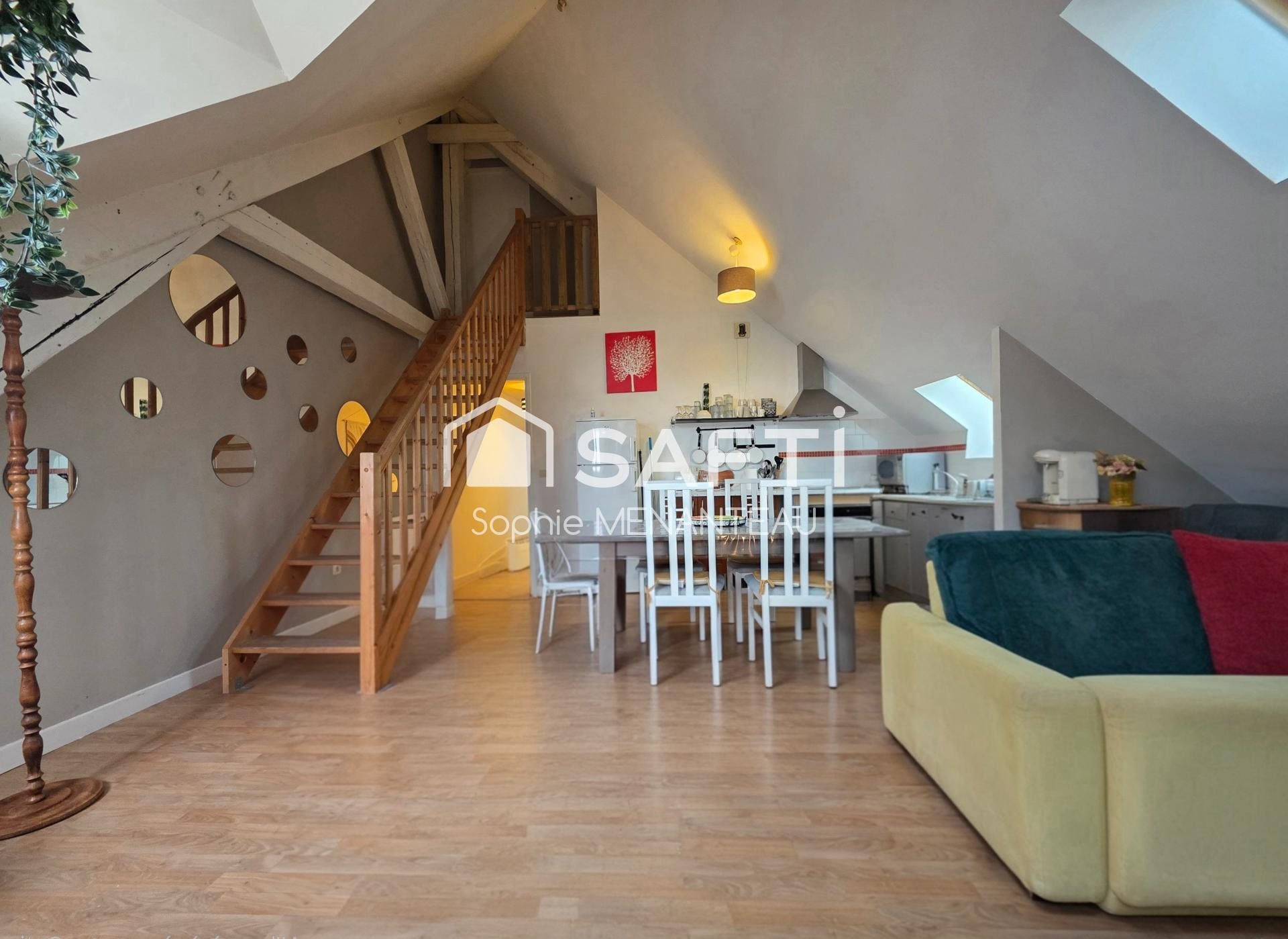 Appartement à vendre, 85m², Berck
