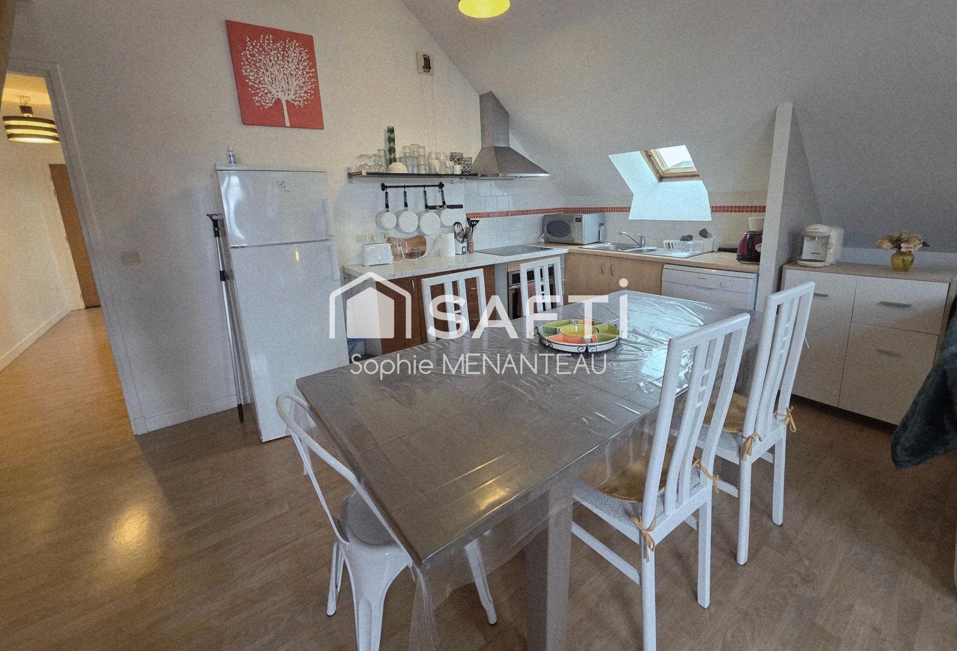 Appartement à vendre, 85m², Berck
