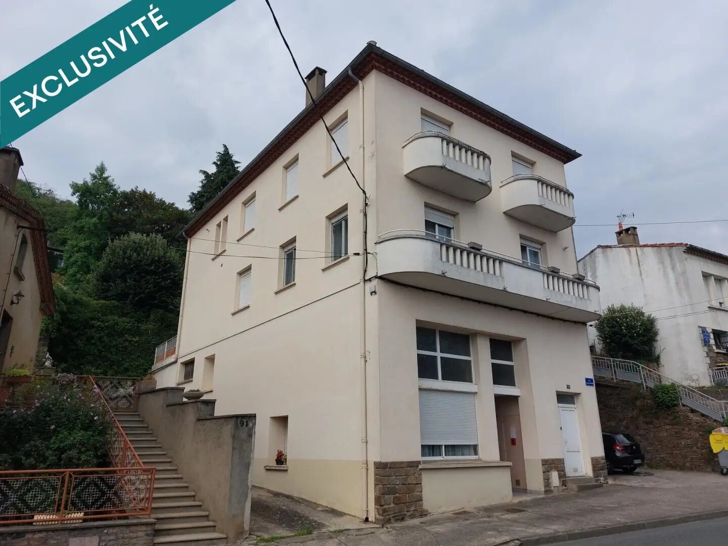 Appartement à vendre, 333m², Mazamet