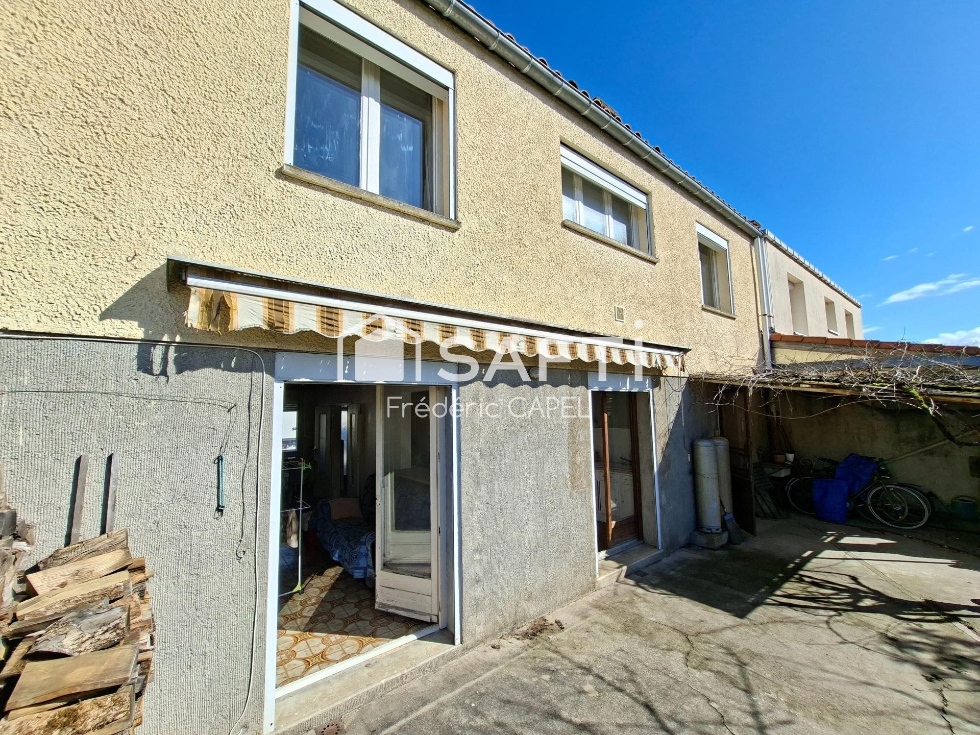 Maison à vendre, 112m², Aussillon