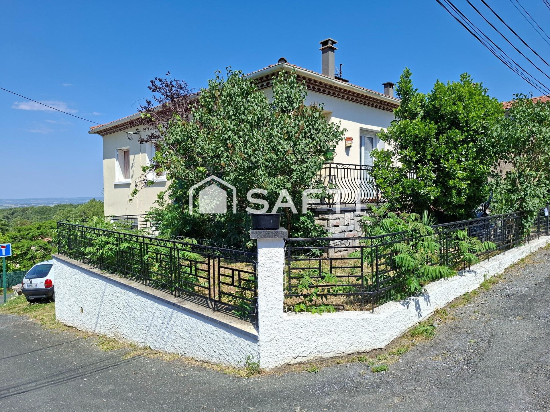 Maison à vendre, 107m², Lacrouzette