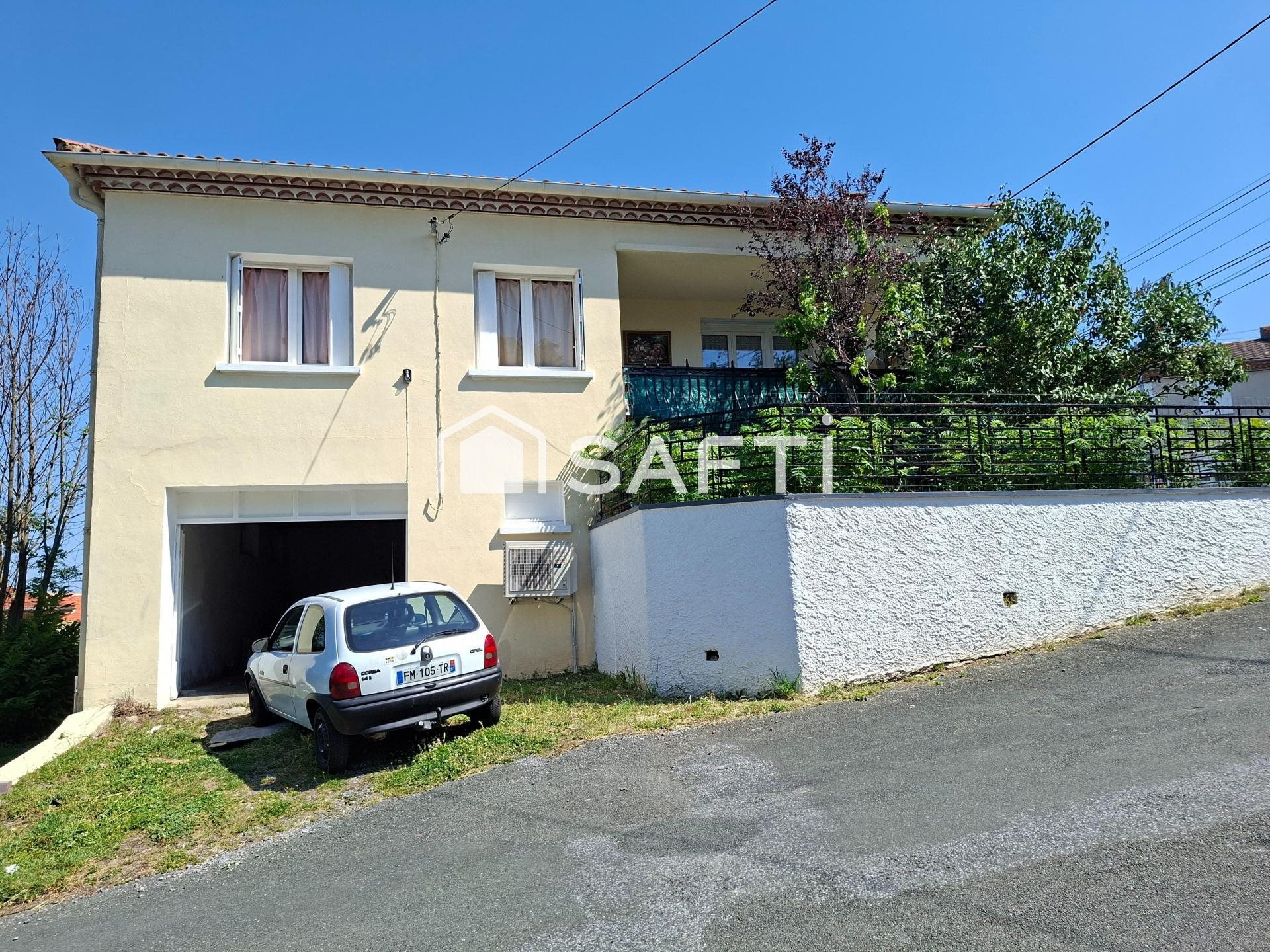 Maison à vendre, 107m², Lacrouzette