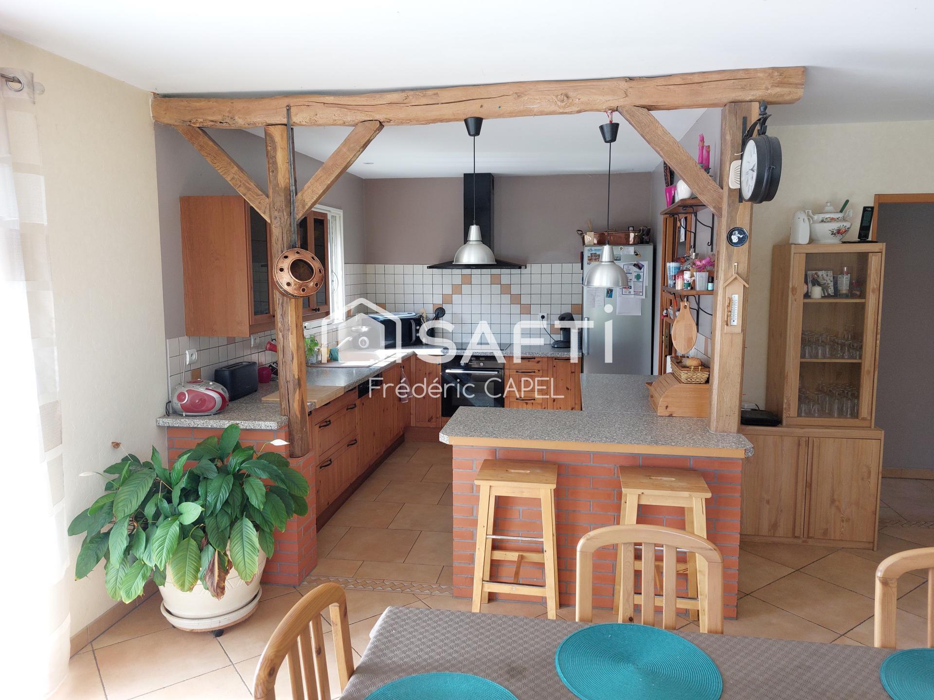 Maison à vendre, 147m², Puylaurens