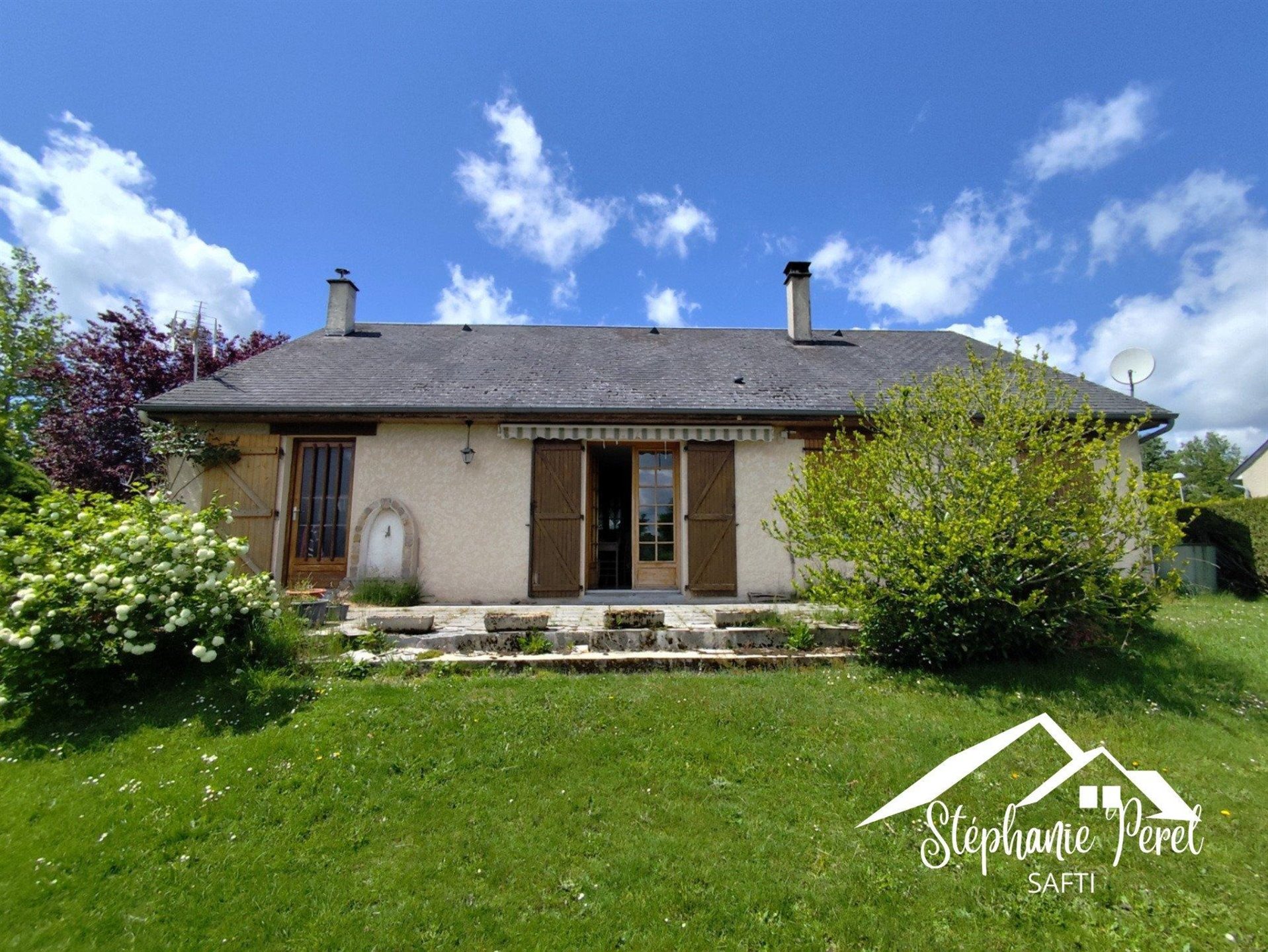 Maison à vendre, 78m², Peyrelevade