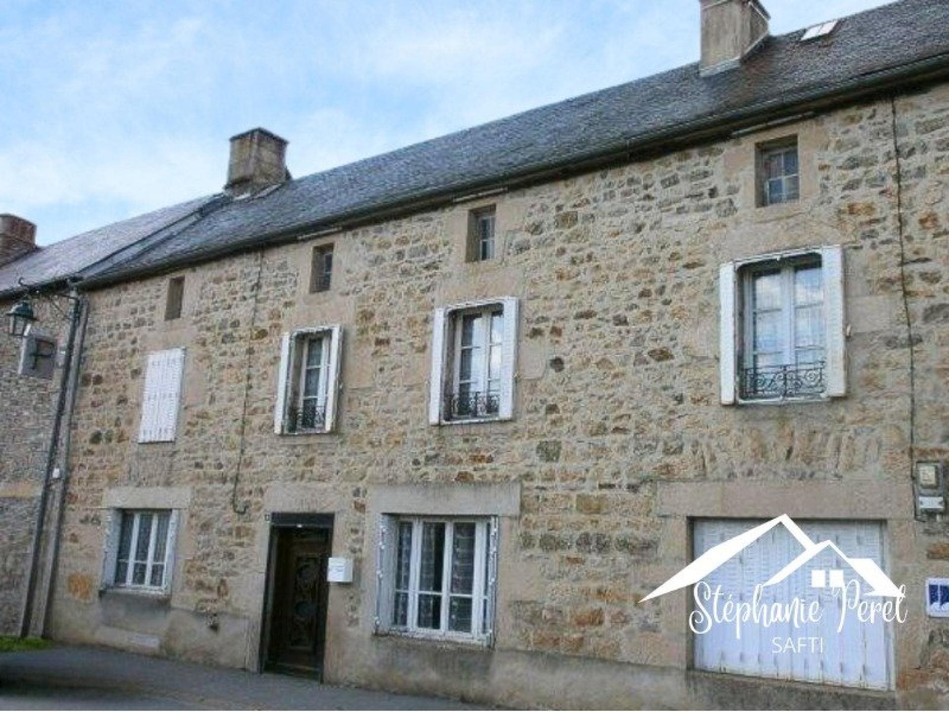 Maison à vendre, 200m², Sornac