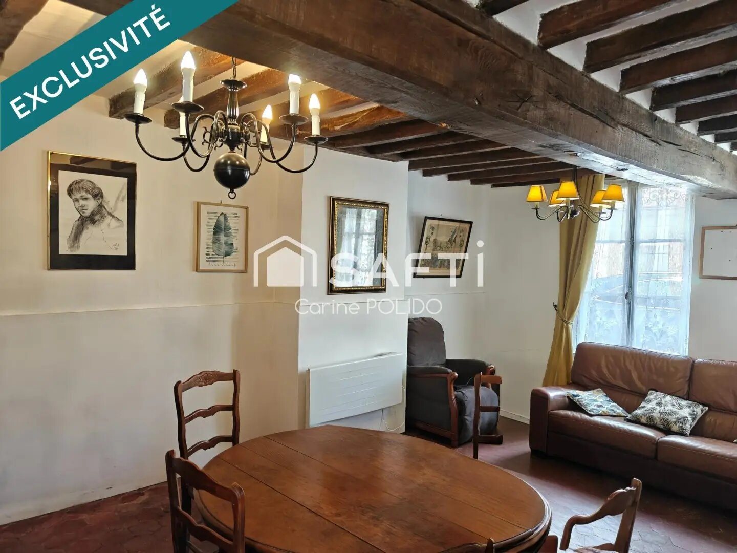 Maison à vendre, 50m², Villers-Cotterêts