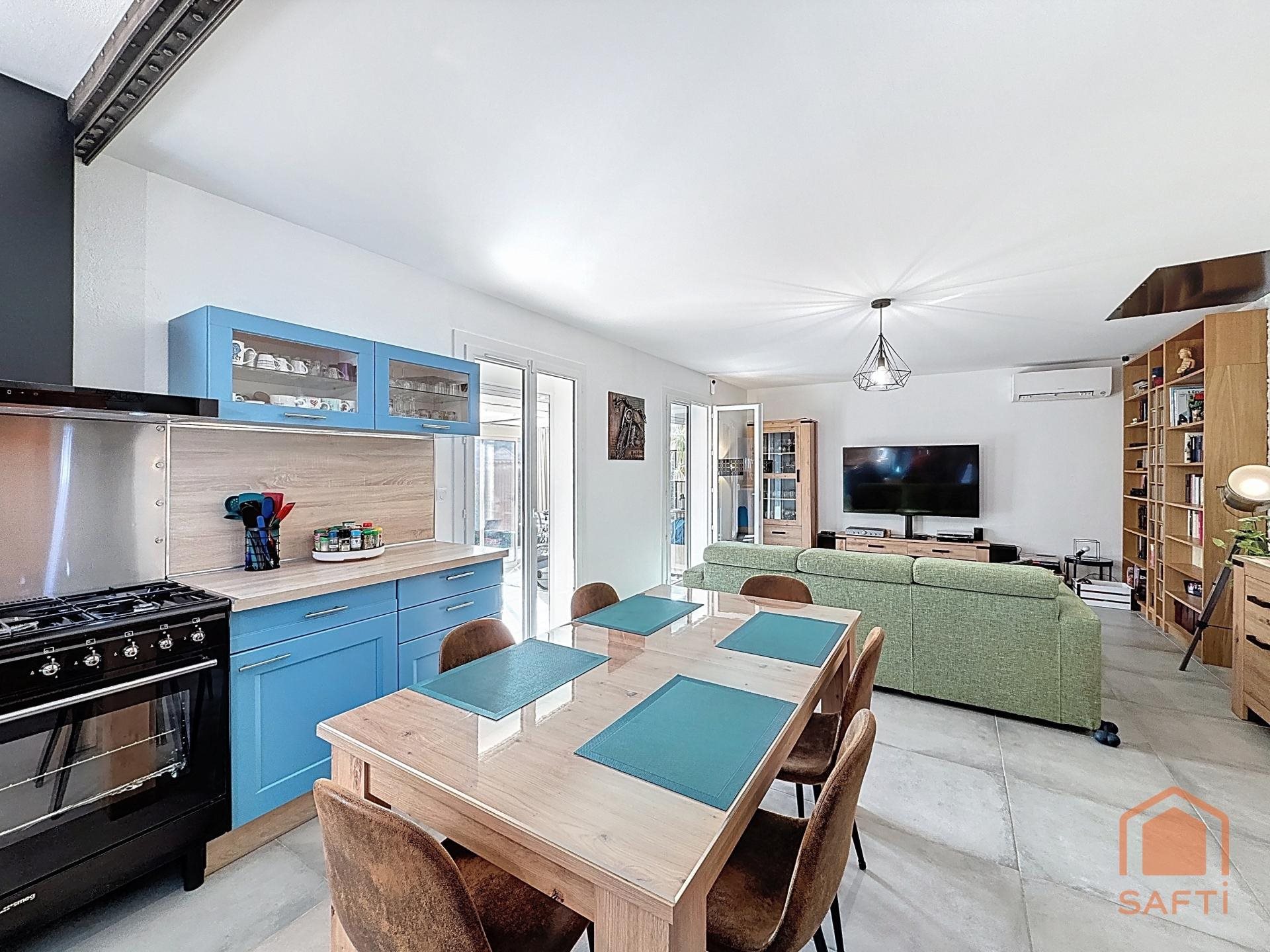Maison à vendre, 97m², Saint-Martin-de-Brômes