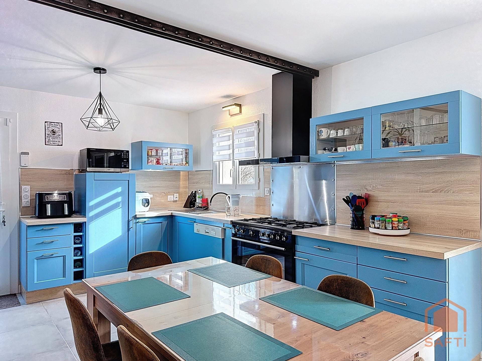 Maison à vendre, 97m², Saint-Martin-de-Brômes
