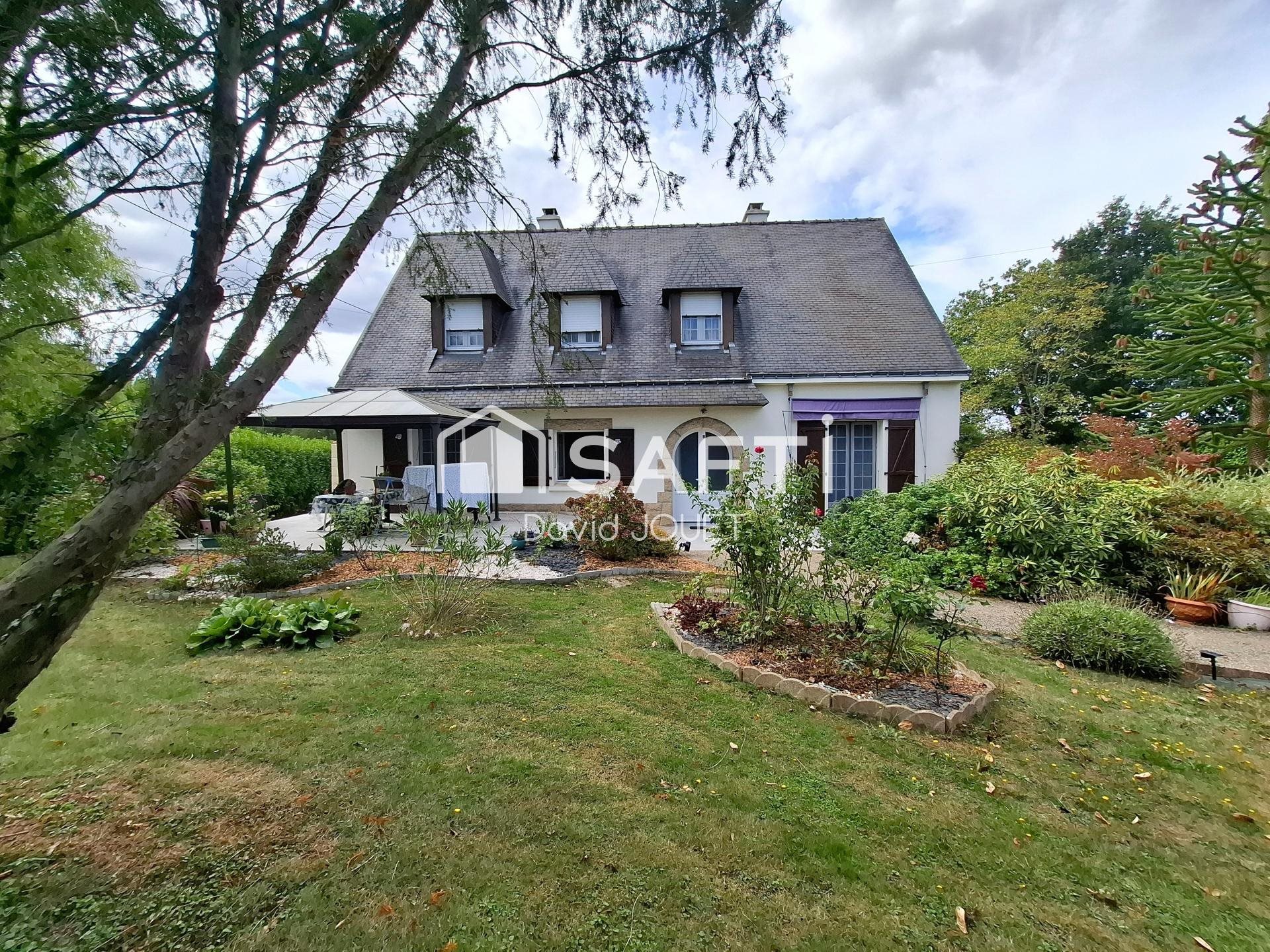 Maison à vendre, 150m², Noyal-Pontivy