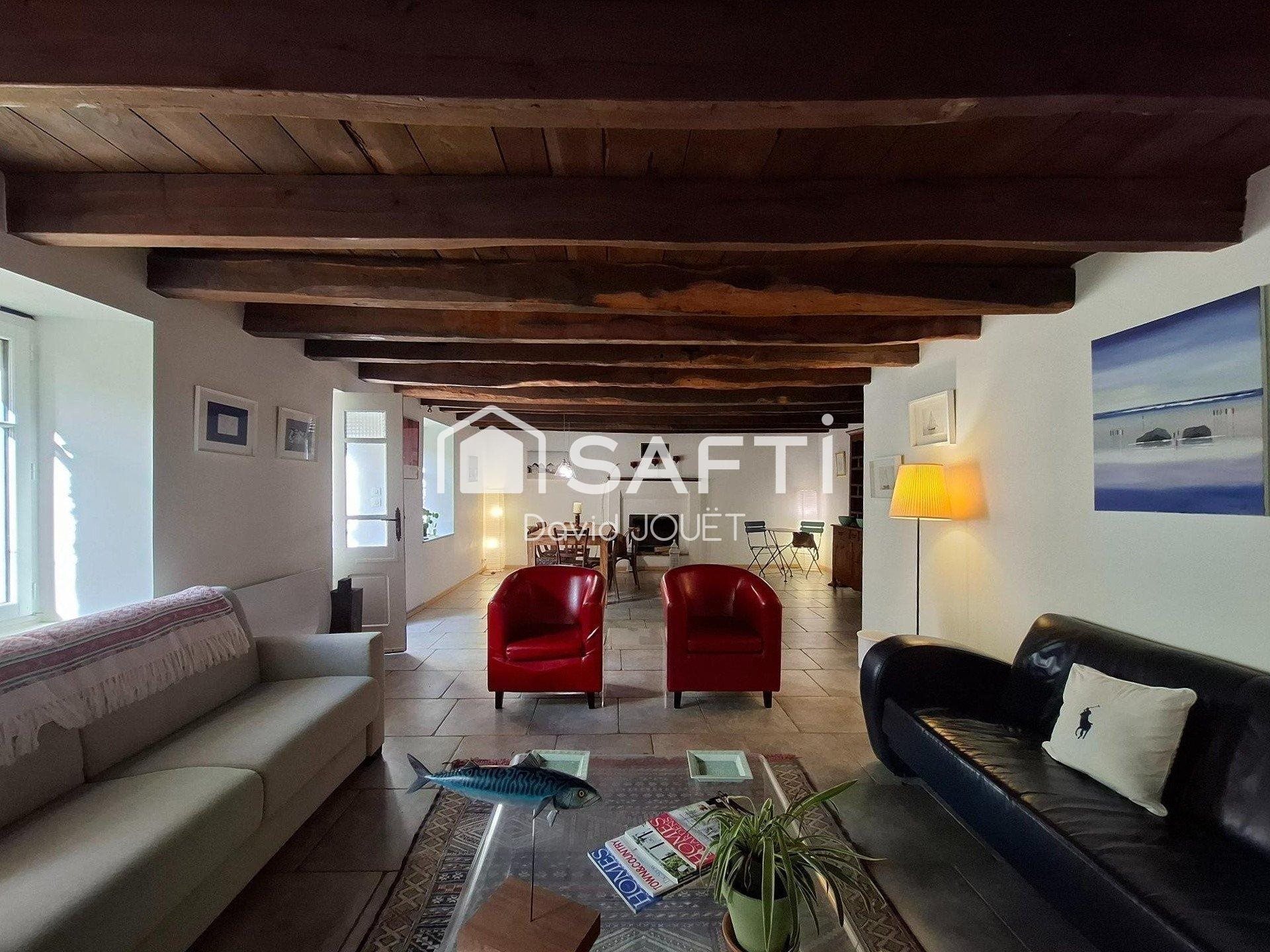 Maison à vendre, 175m², Pleugriffet