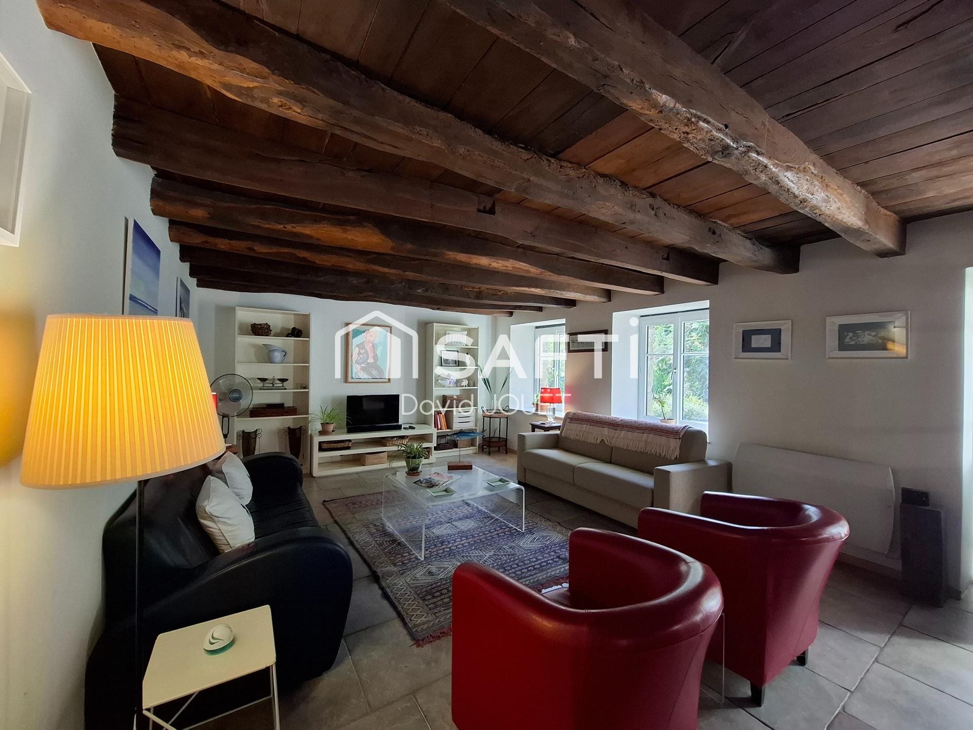 Maison à vendre, 175m², Pleugriffet