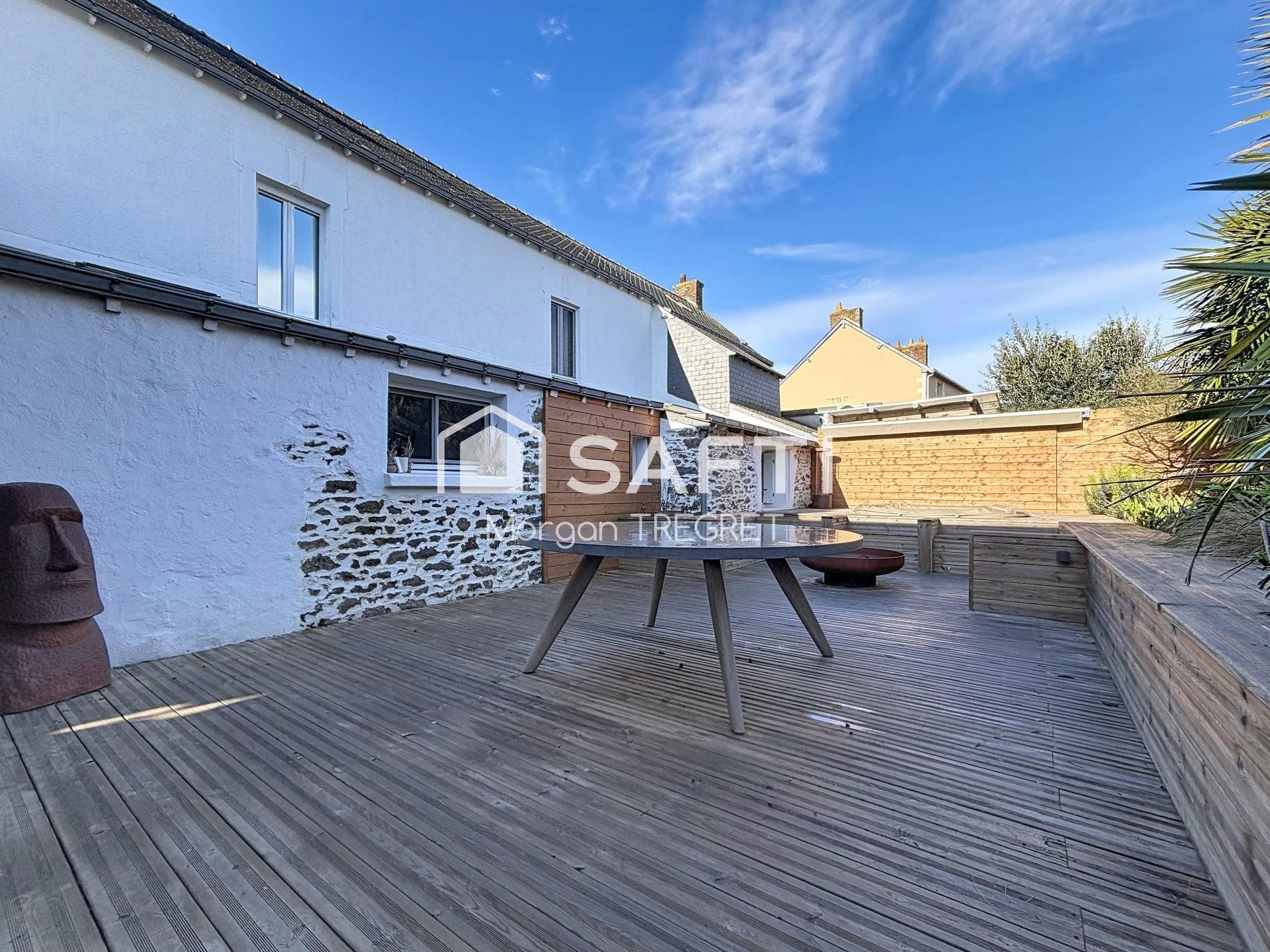 Maison à vendre, 120m², Mouzeil