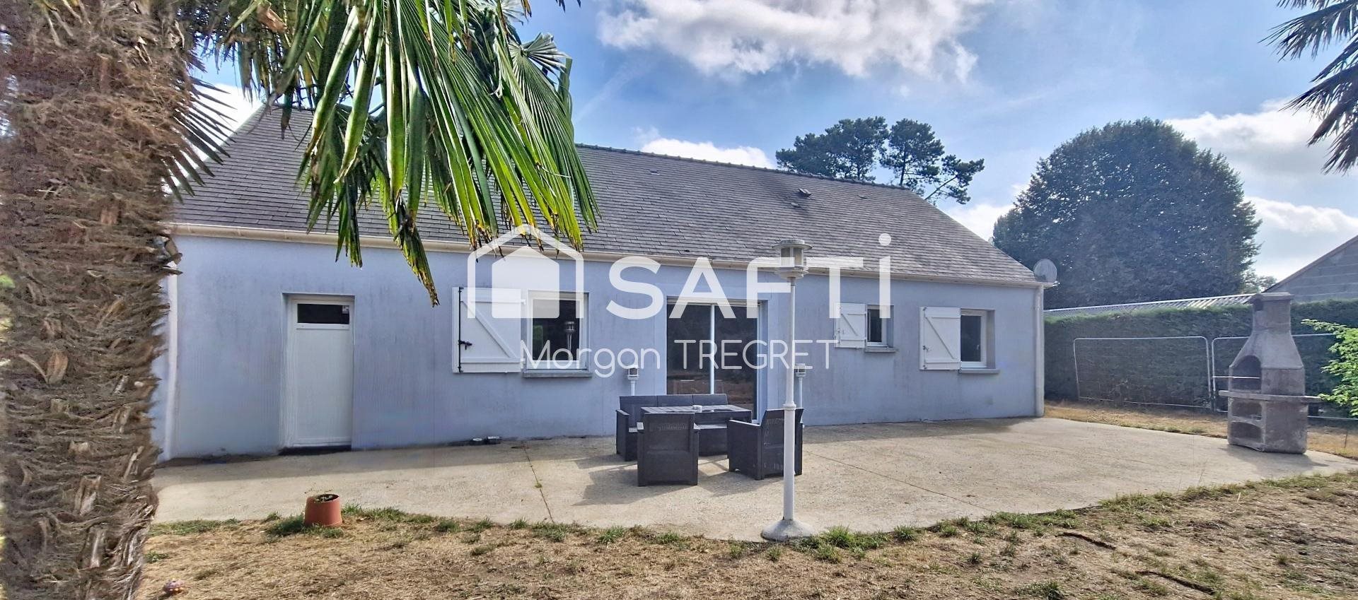 Maison à vendre, 88m², Saffré